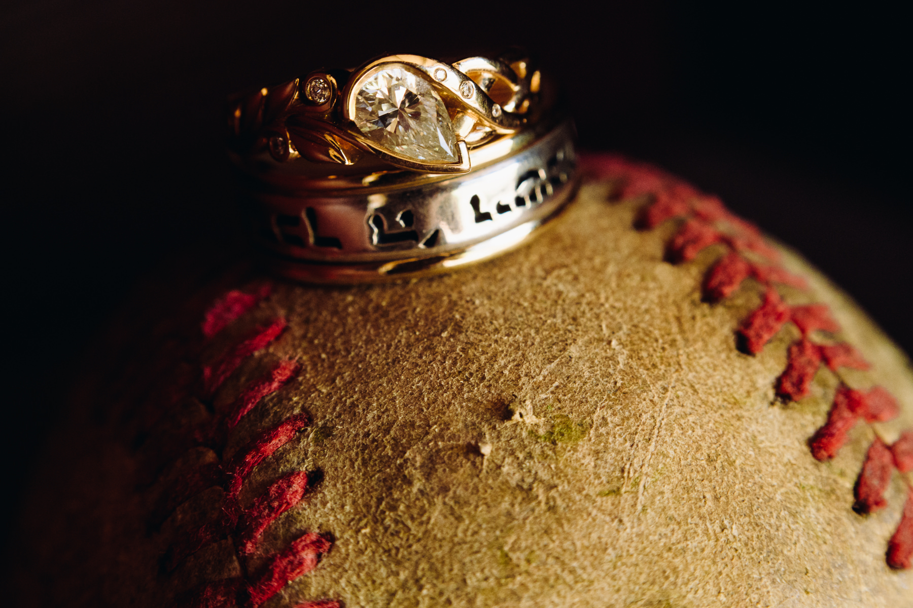 university of puget sound baseball field wedding