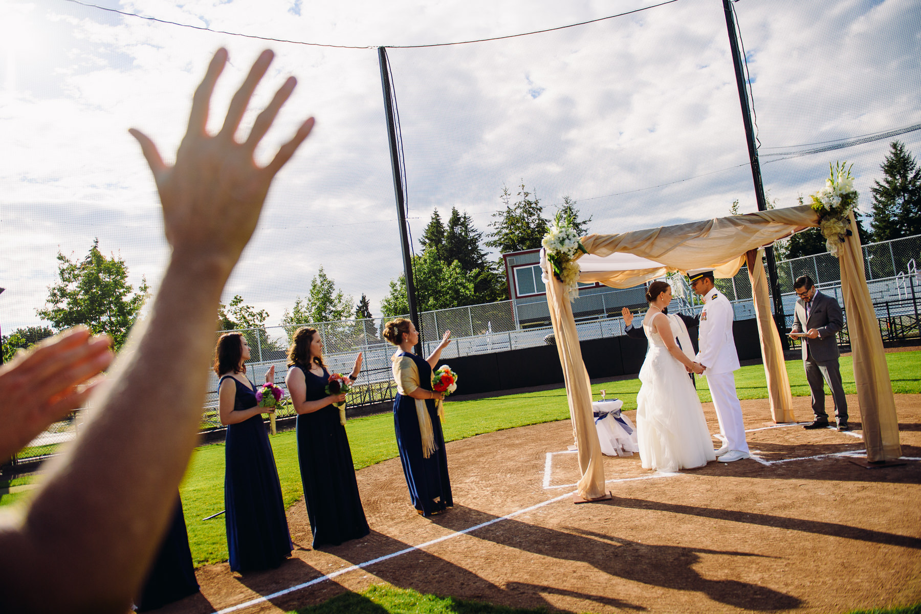 university of puget sound wedding photos