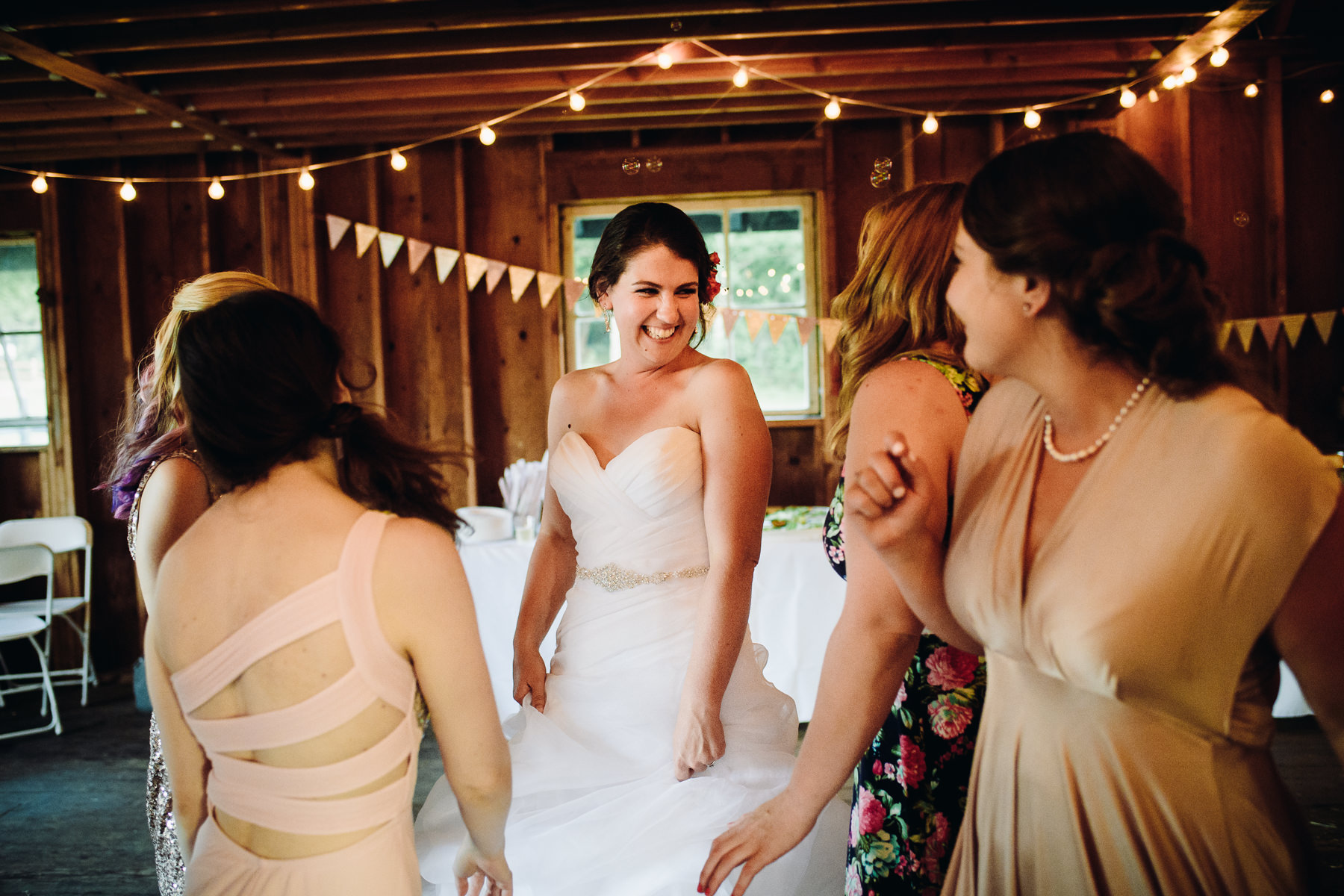 Bainbridge Island Farm Wedding