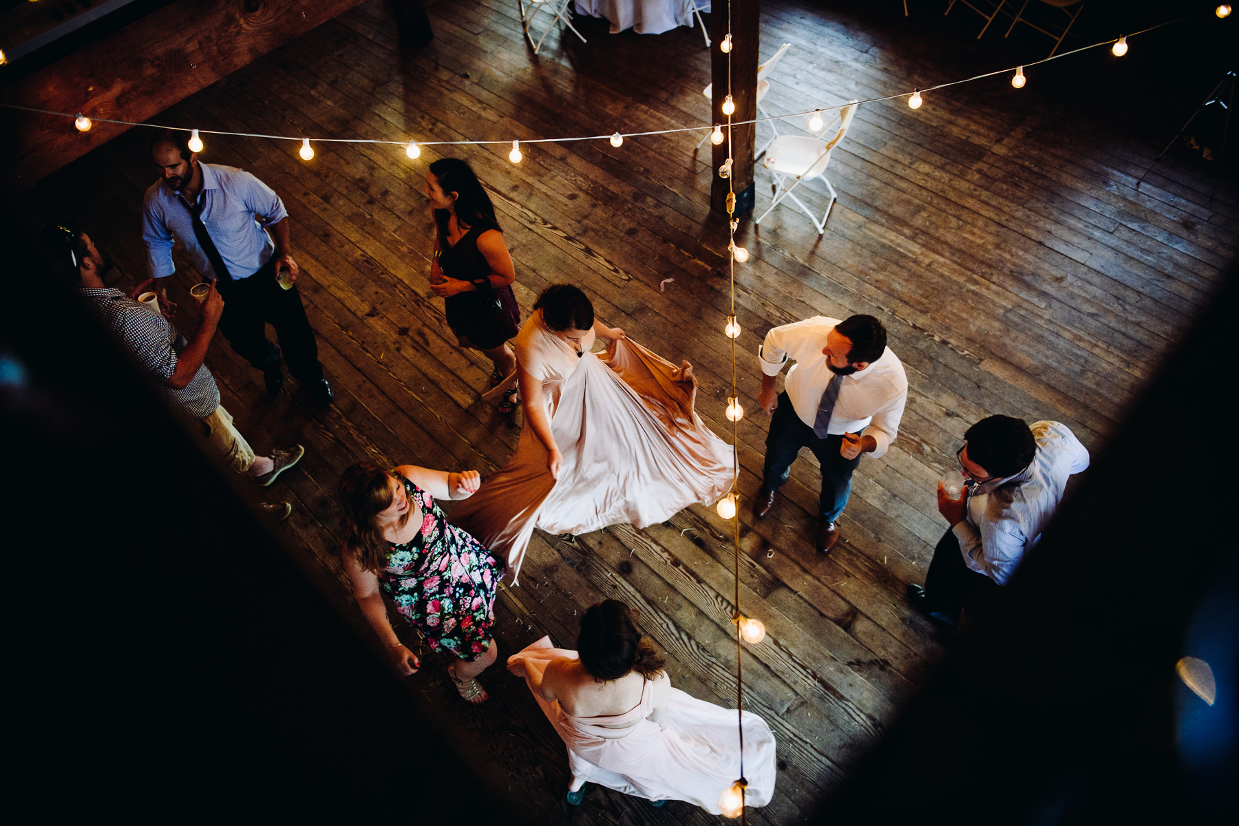 Bainbridge Island Farm Wedding