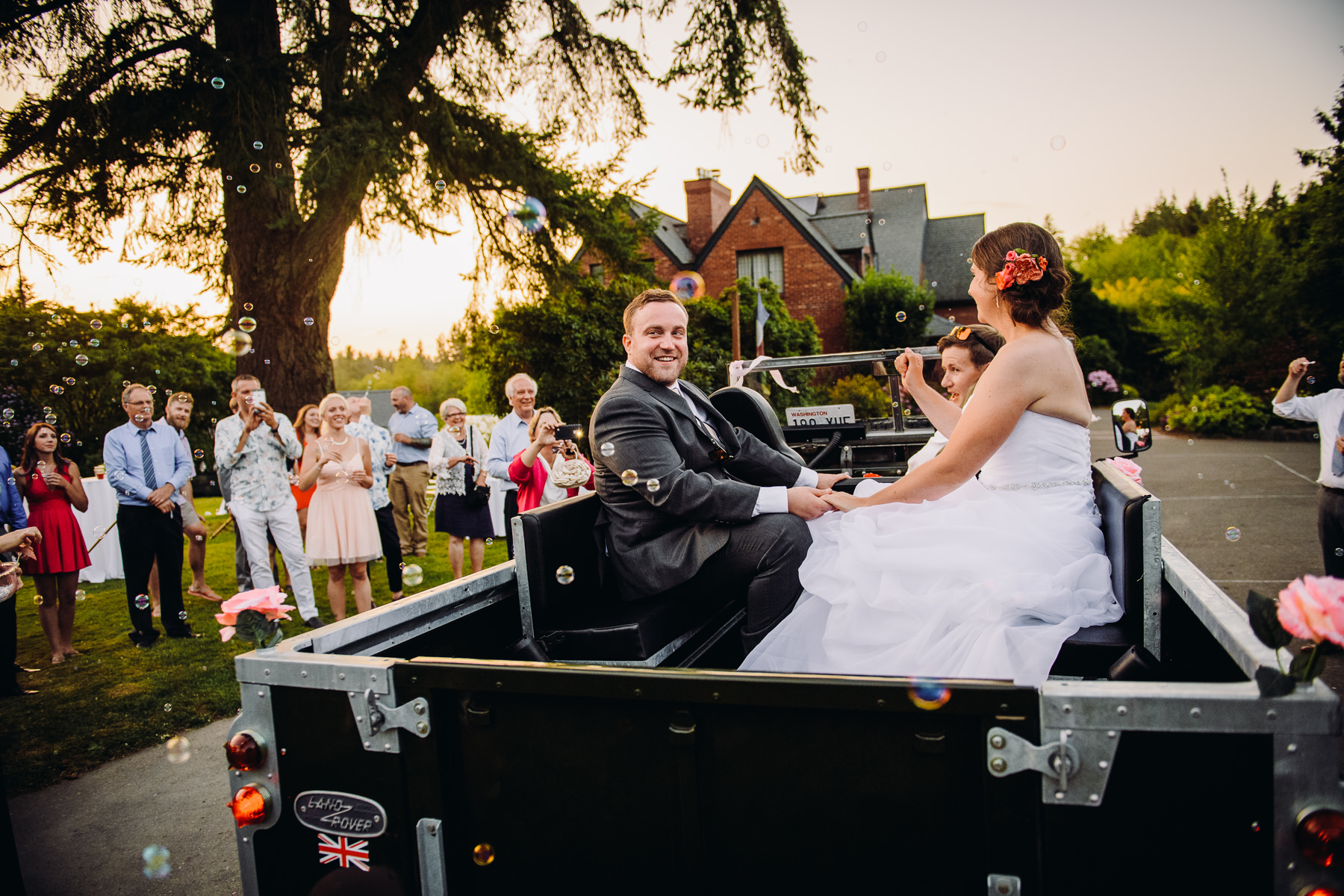 Bainbridge Island Farm Wedding