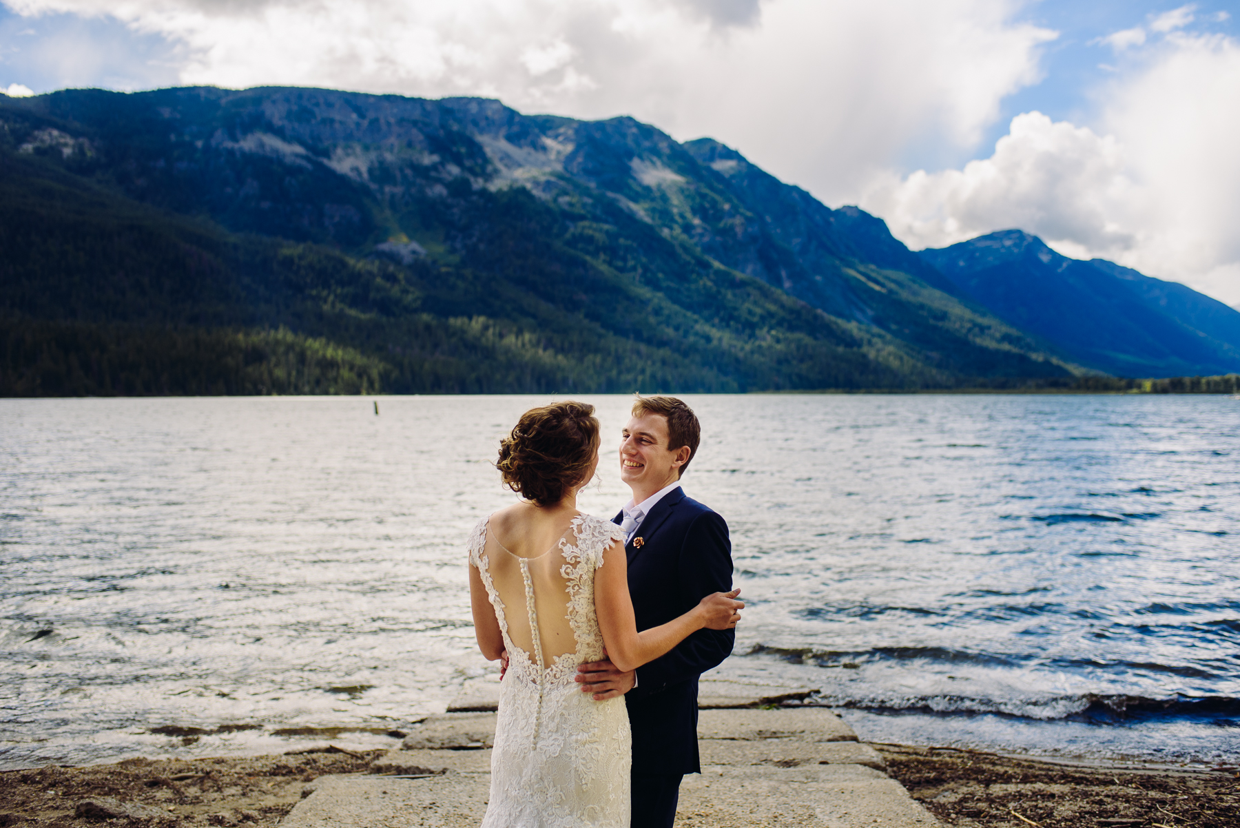 lake Wenatchee first look