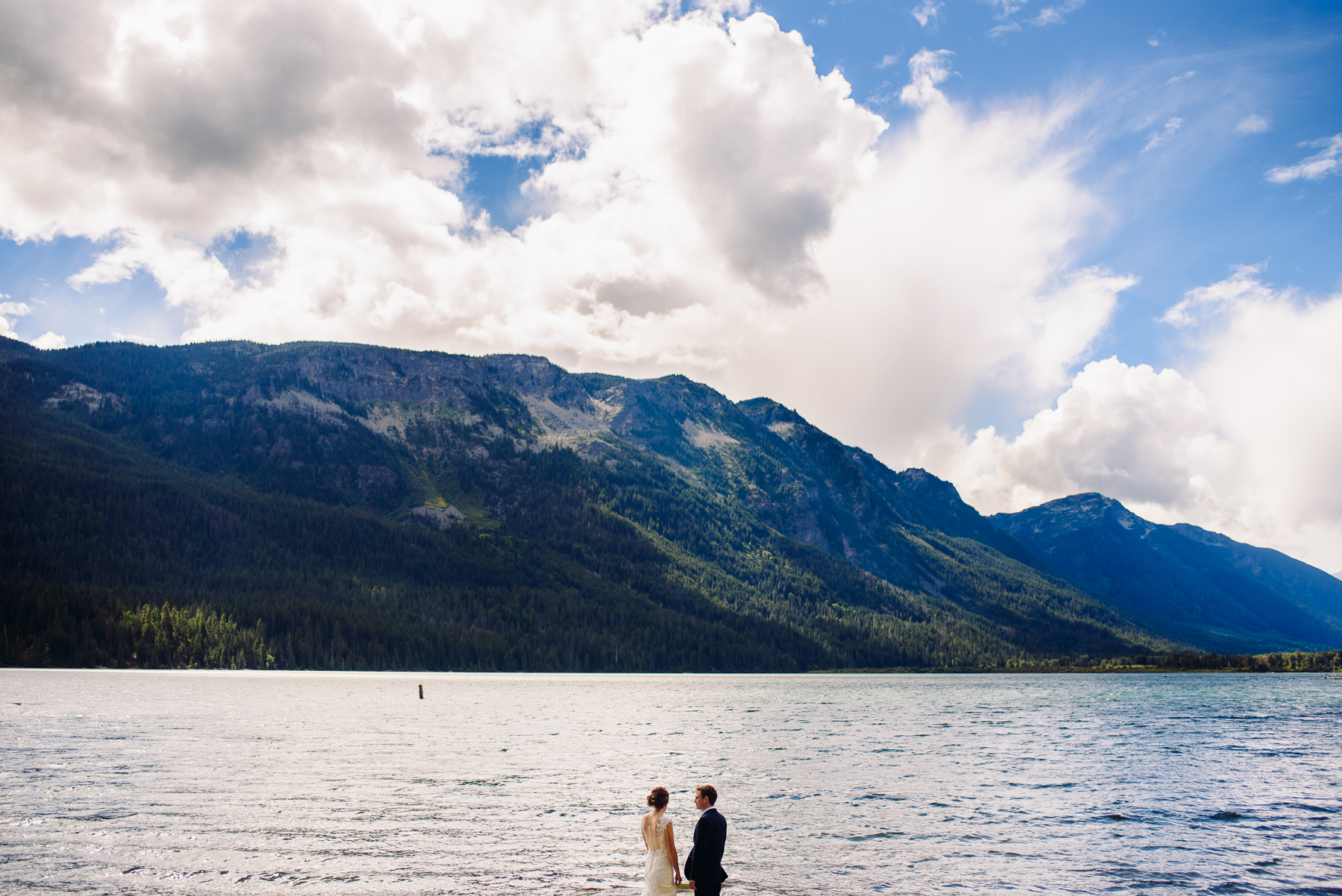 lake Wenatchee first look