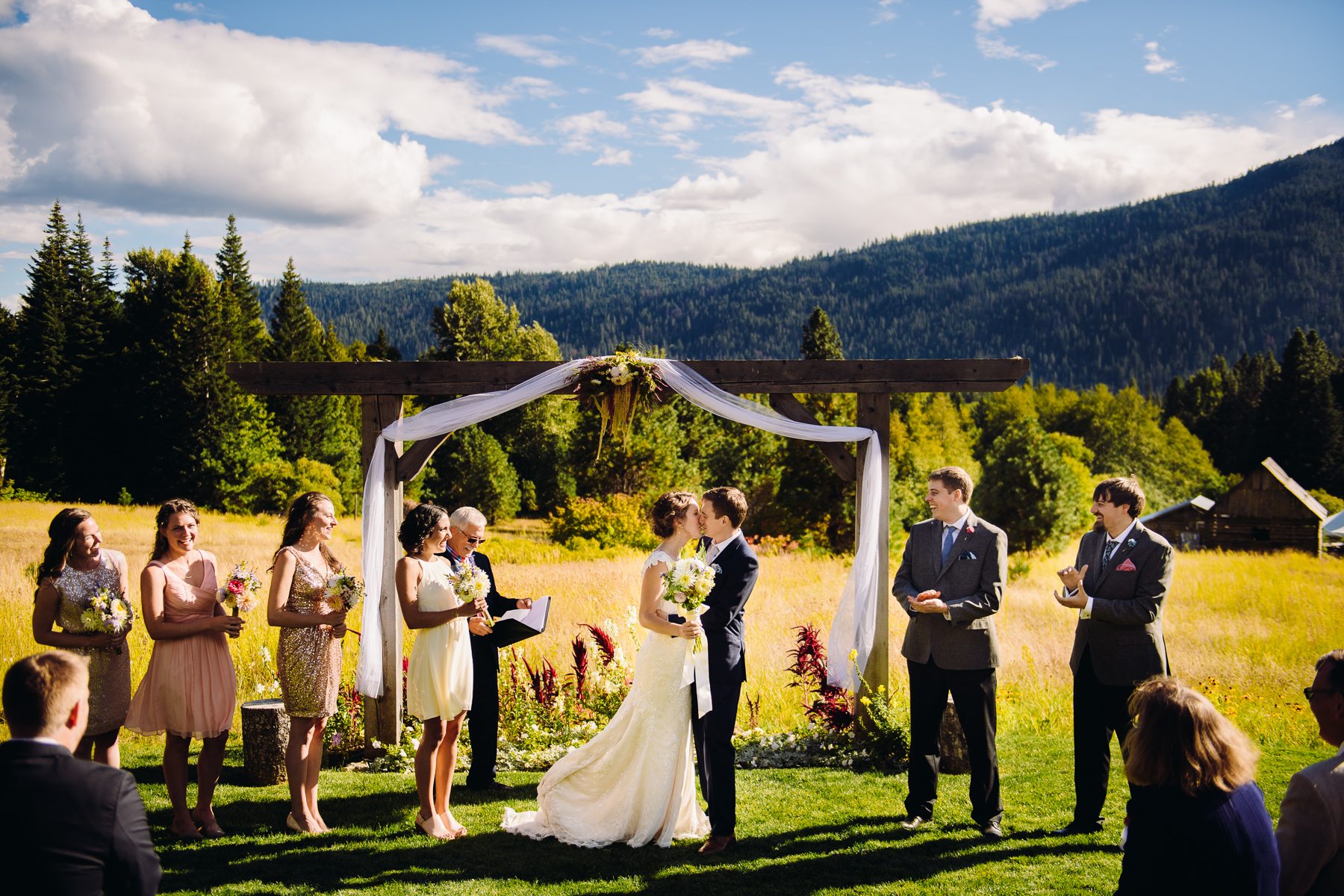 brown family homestead first kiss