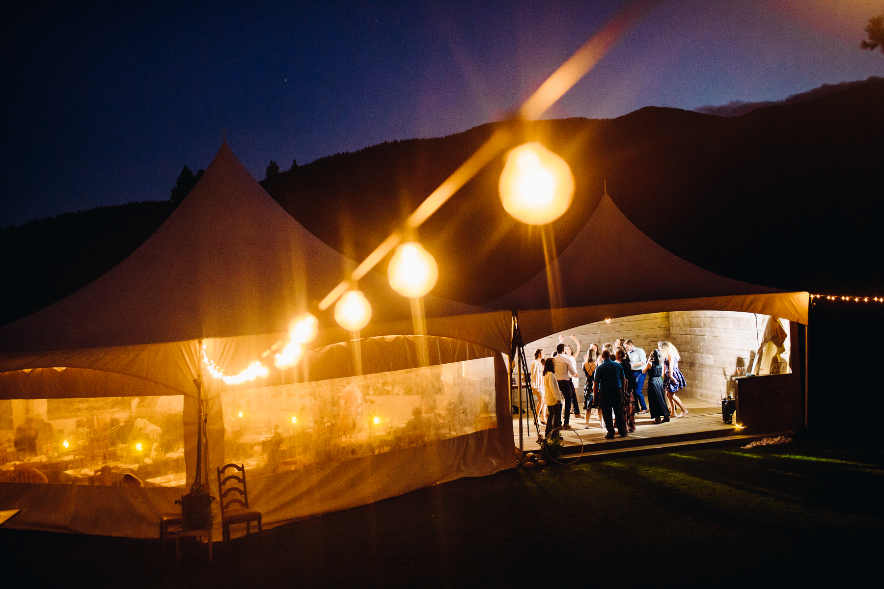 Brown Family Homestead reception