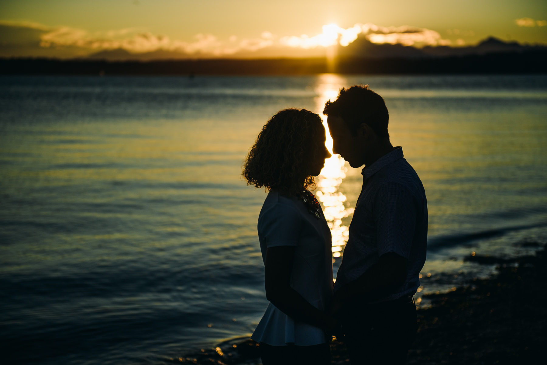 creative sunset discovery park engagement
