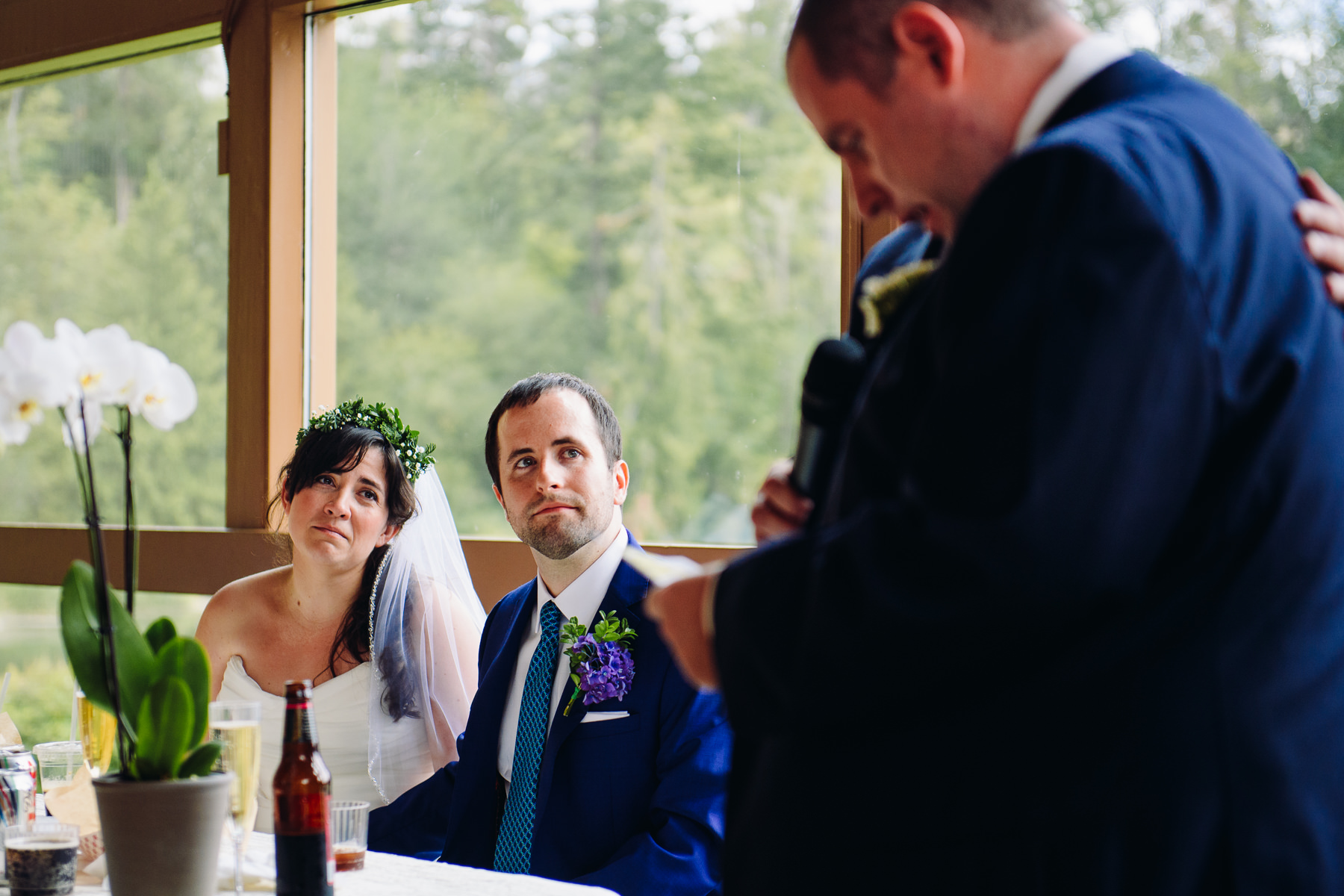 lake wilderness lodge wedding toasts 