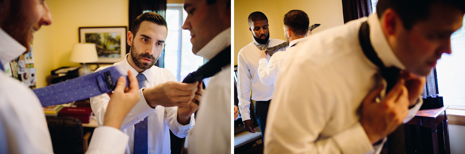 groom getting ready olalla wedding