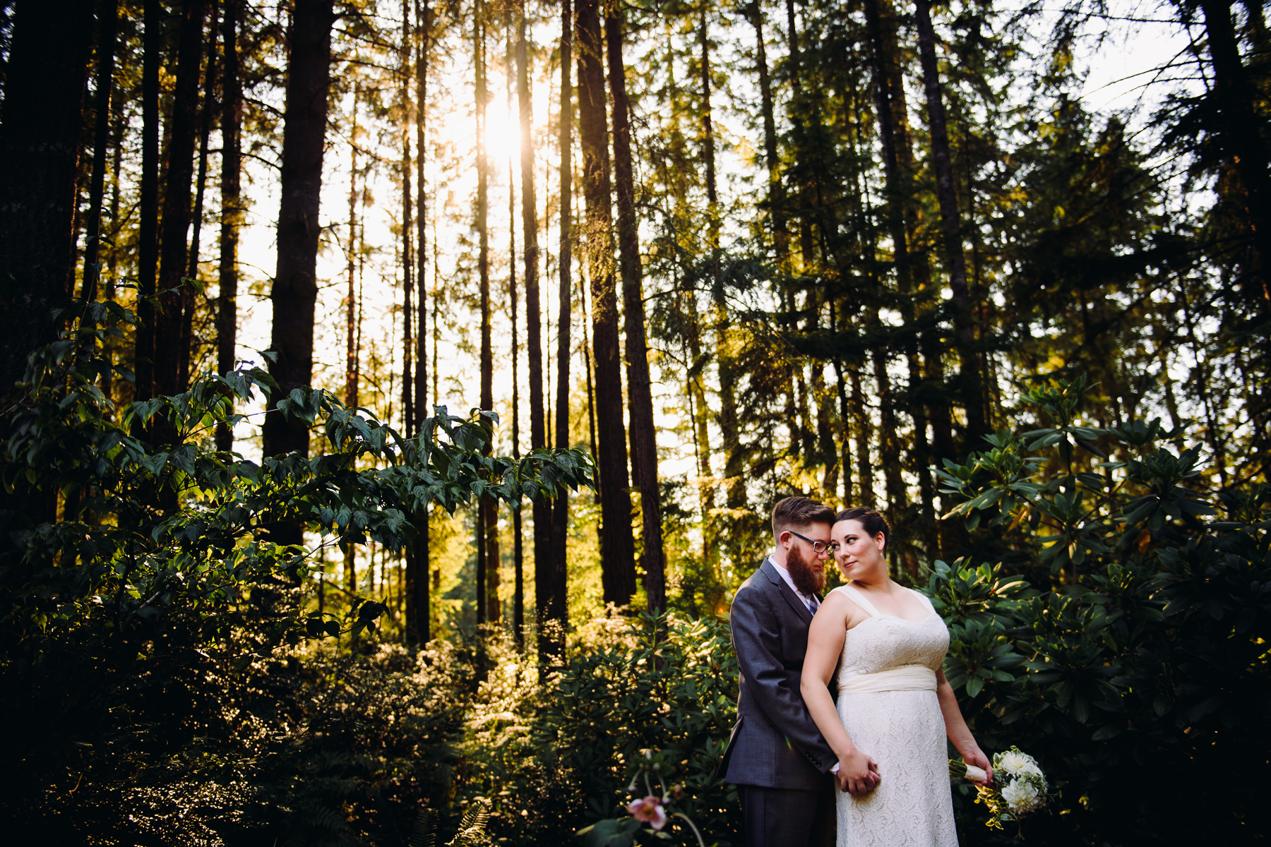 bremerton forest wedding