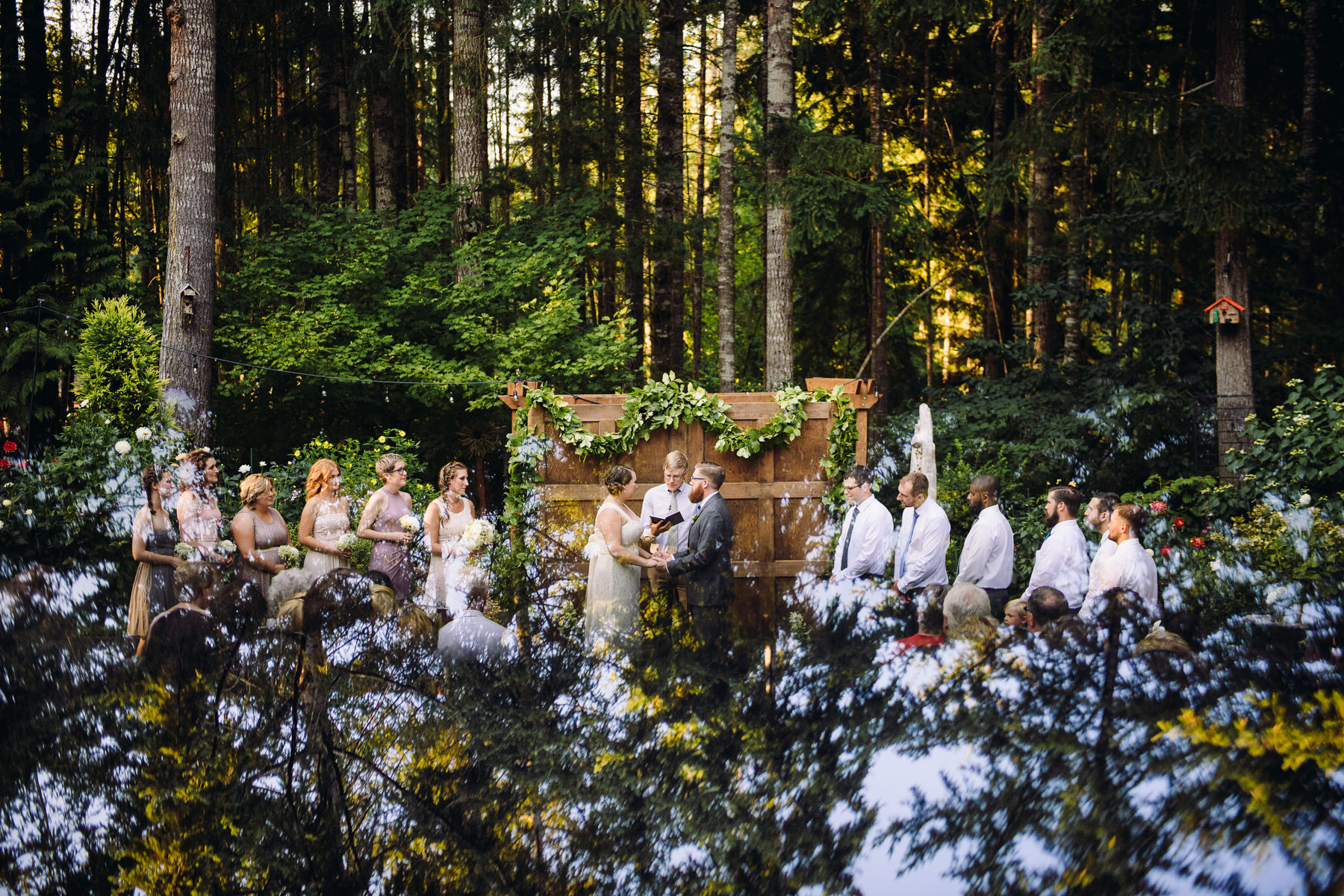 forest wedding seattle