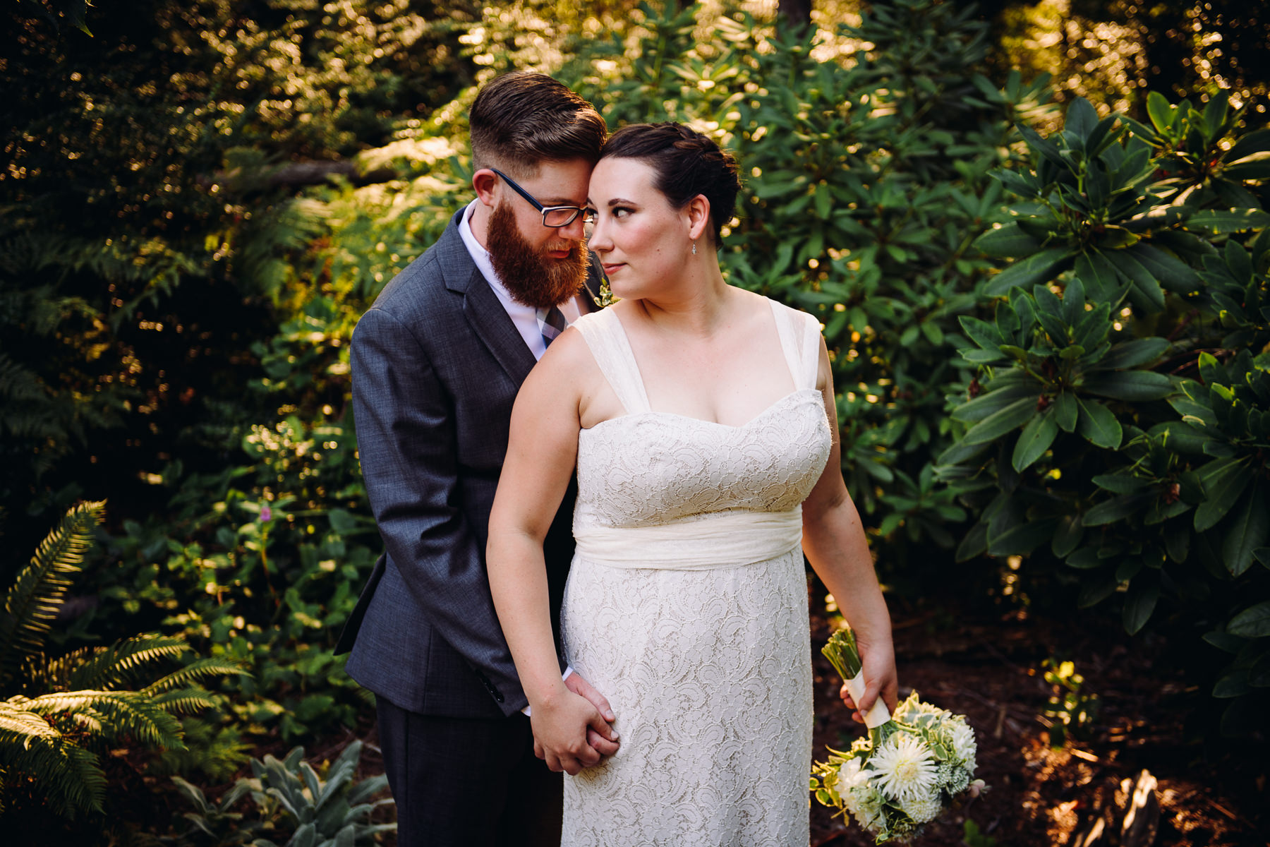 kitsap wedding portrait