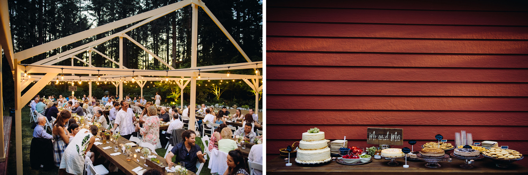 backyard wedding