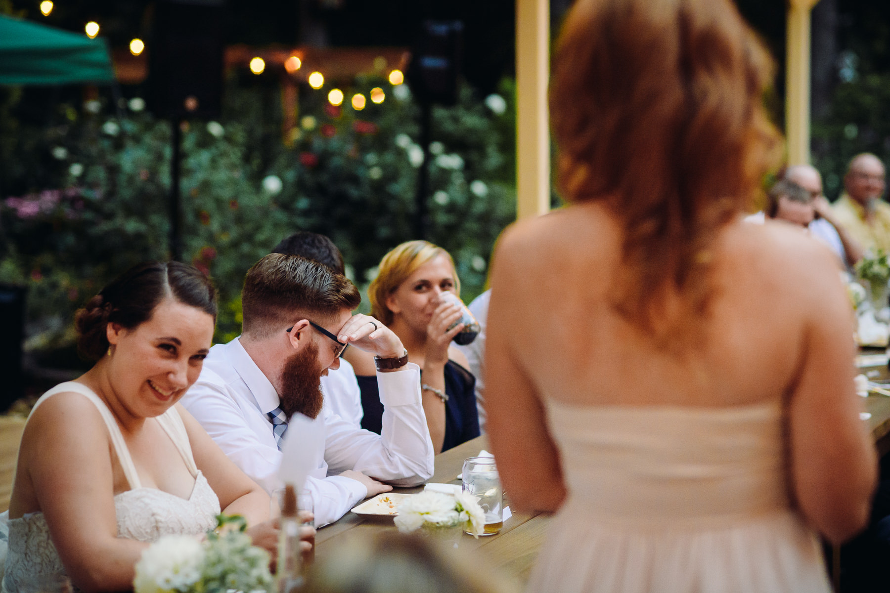 bridesmaid wedding toast