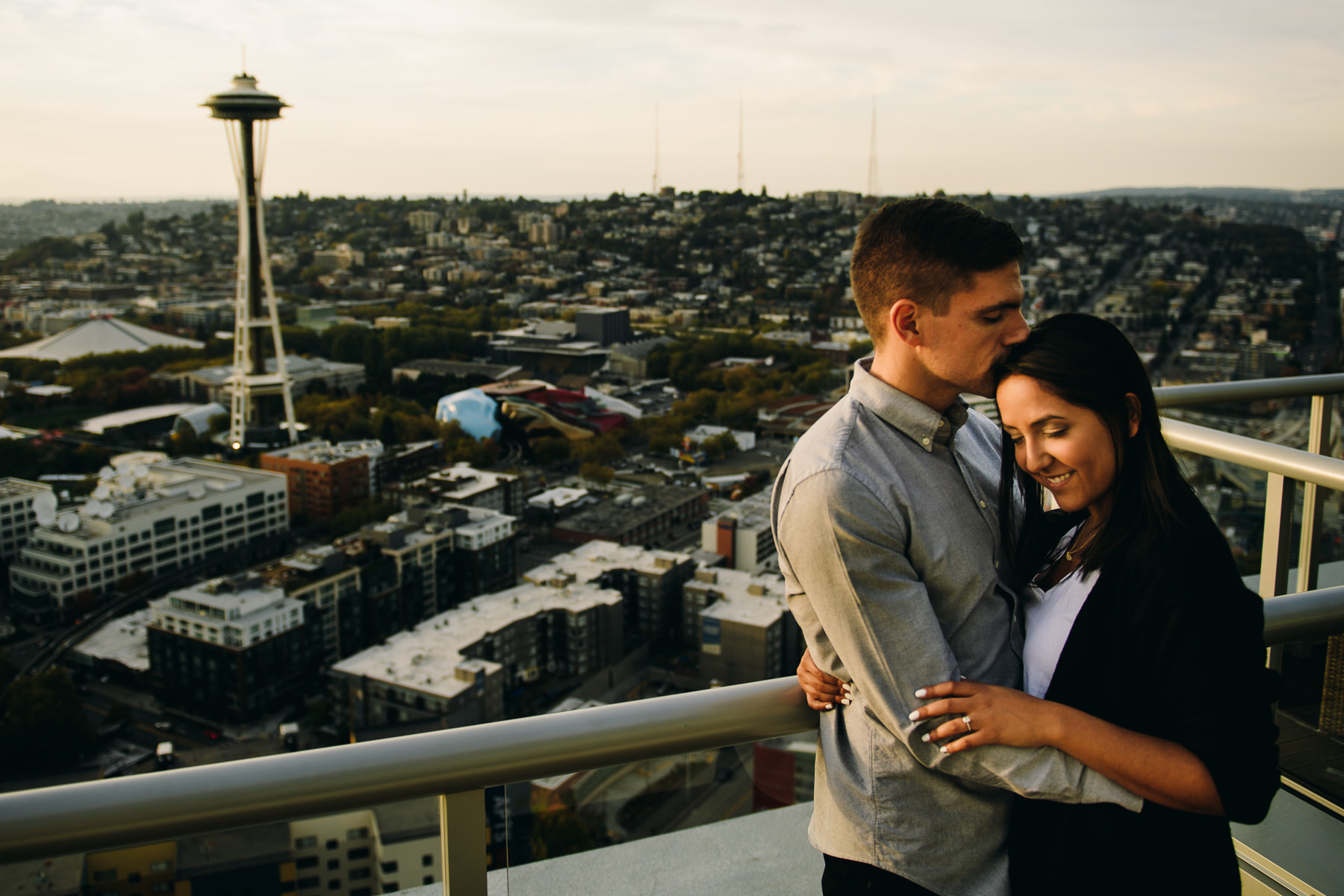 seattle space needle engagement