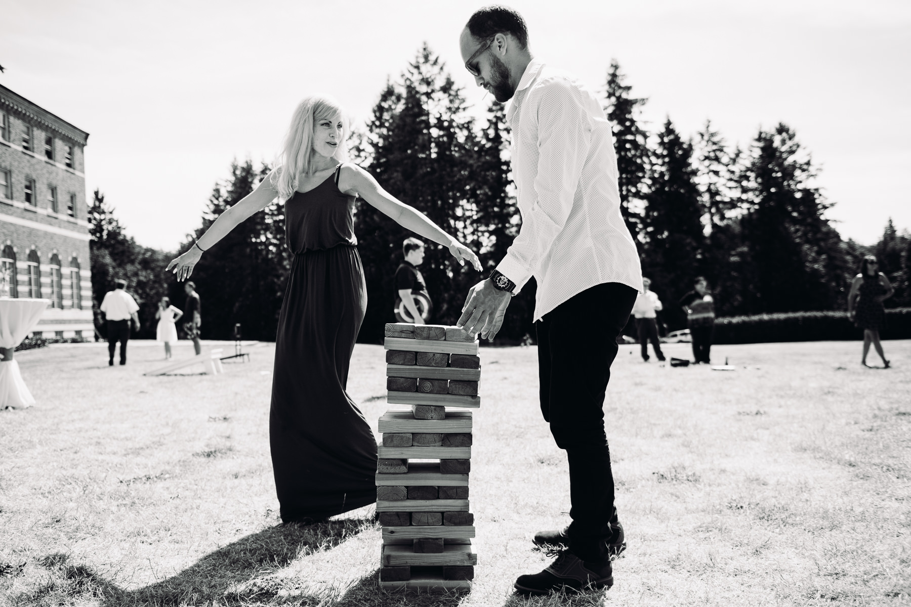 wedding yard games