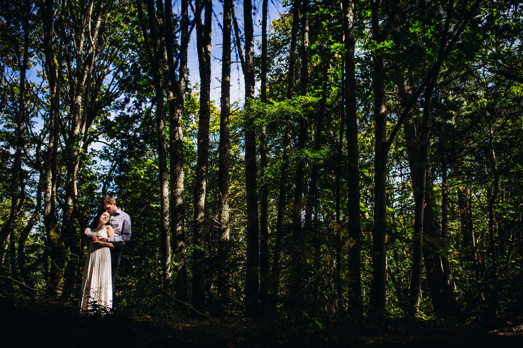 seattle pnw forest wedding