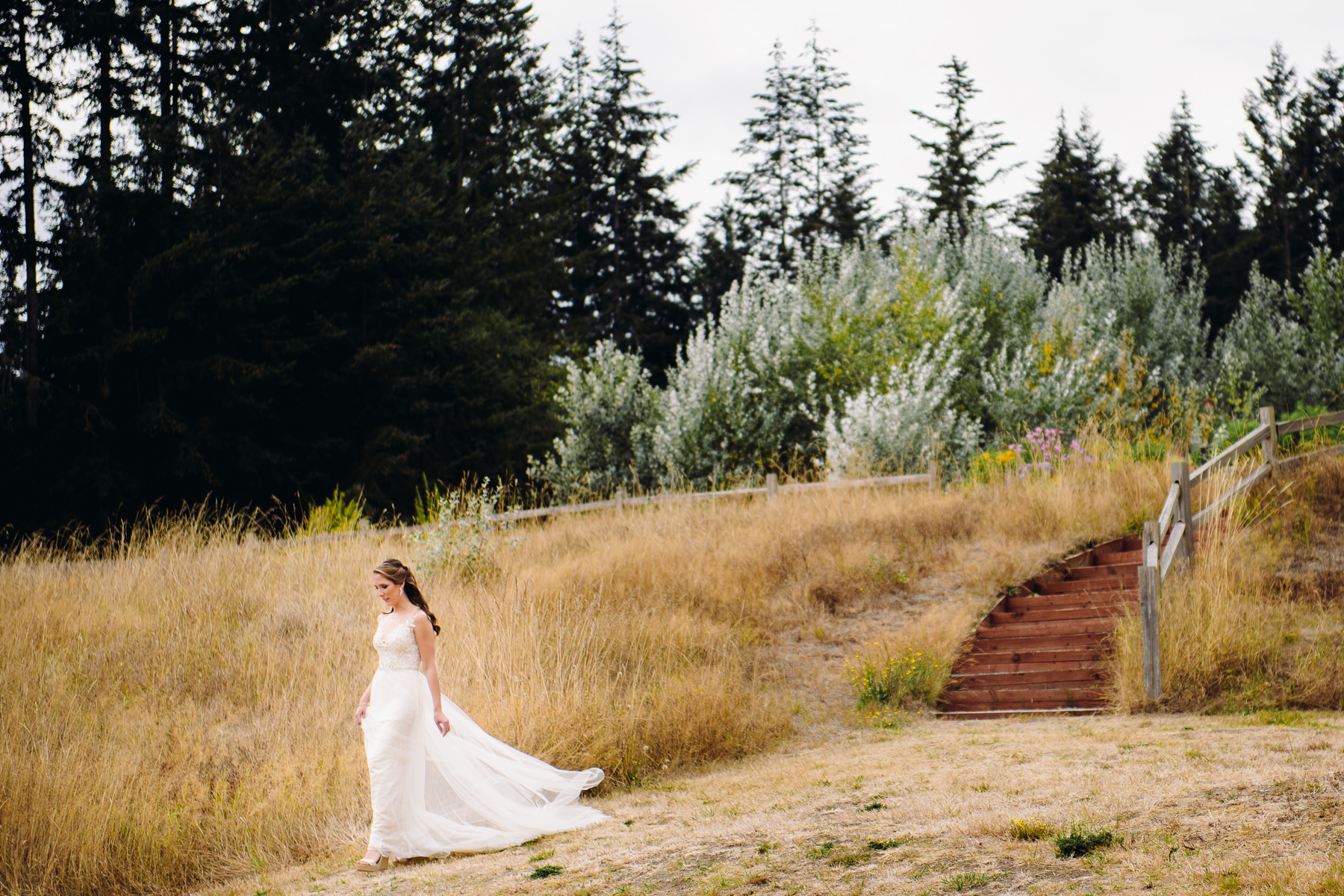 Whidbey Island Wedding at Fireseed