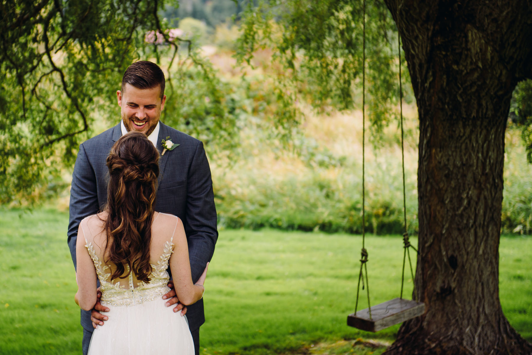 Whidbey Island Wedding at Fireseed