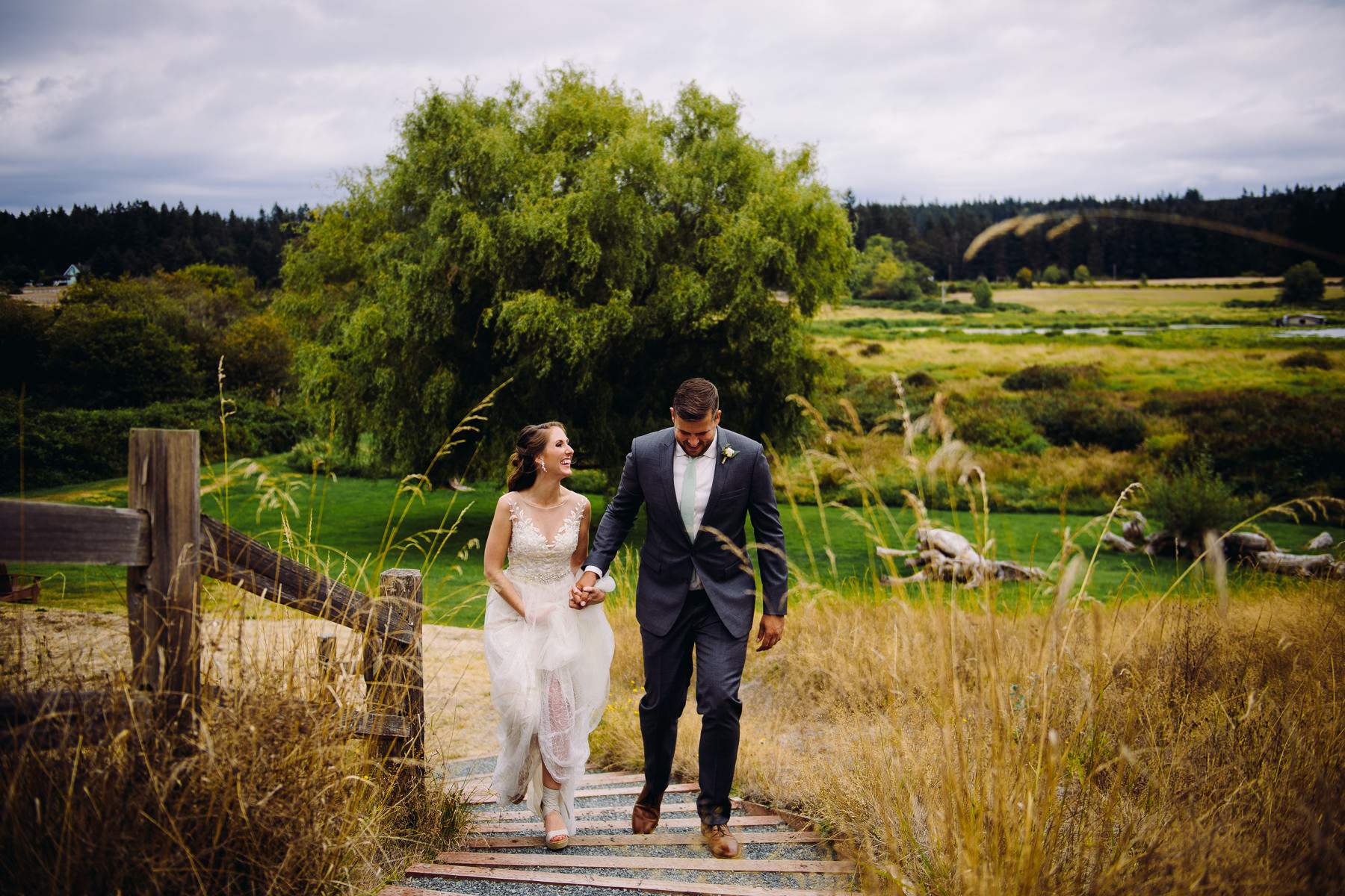 Whidbey Island Wedding at Fireseed