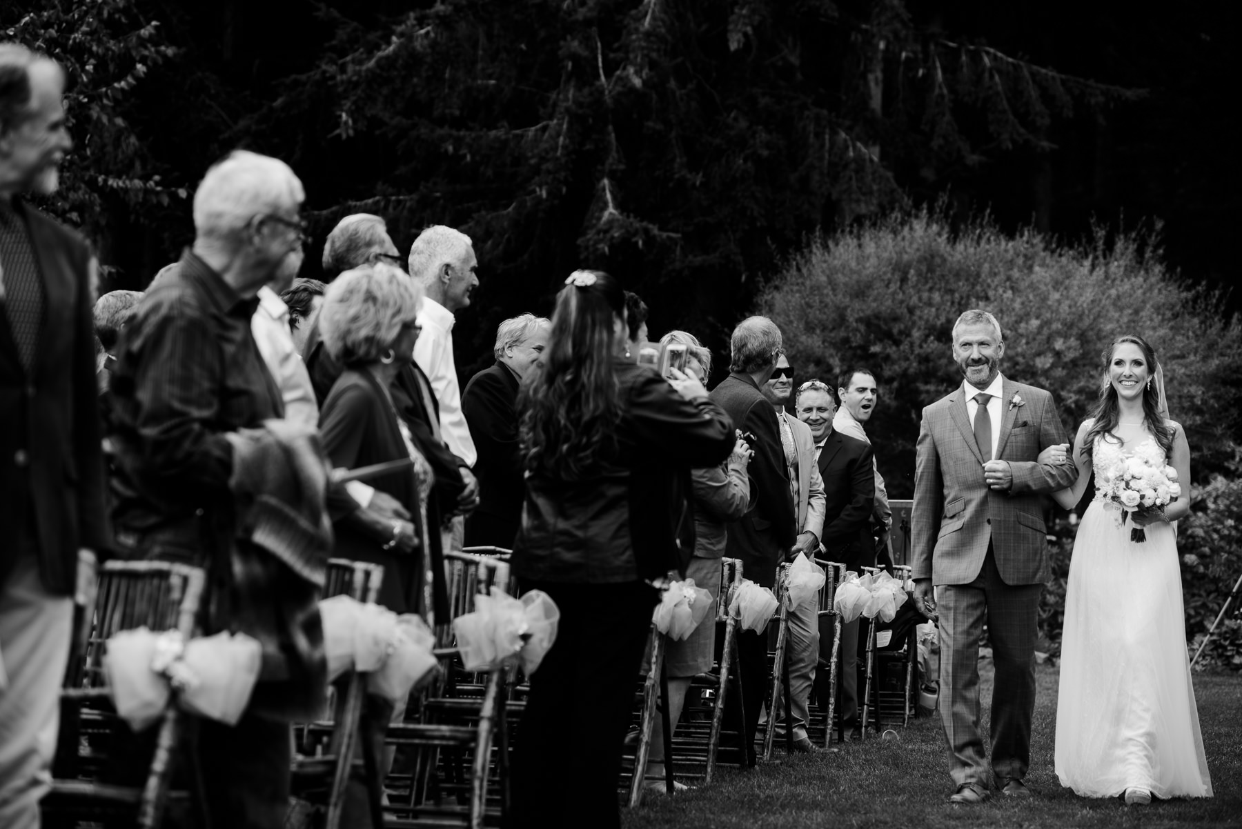 Whidbey Island Wedding at Fireseed