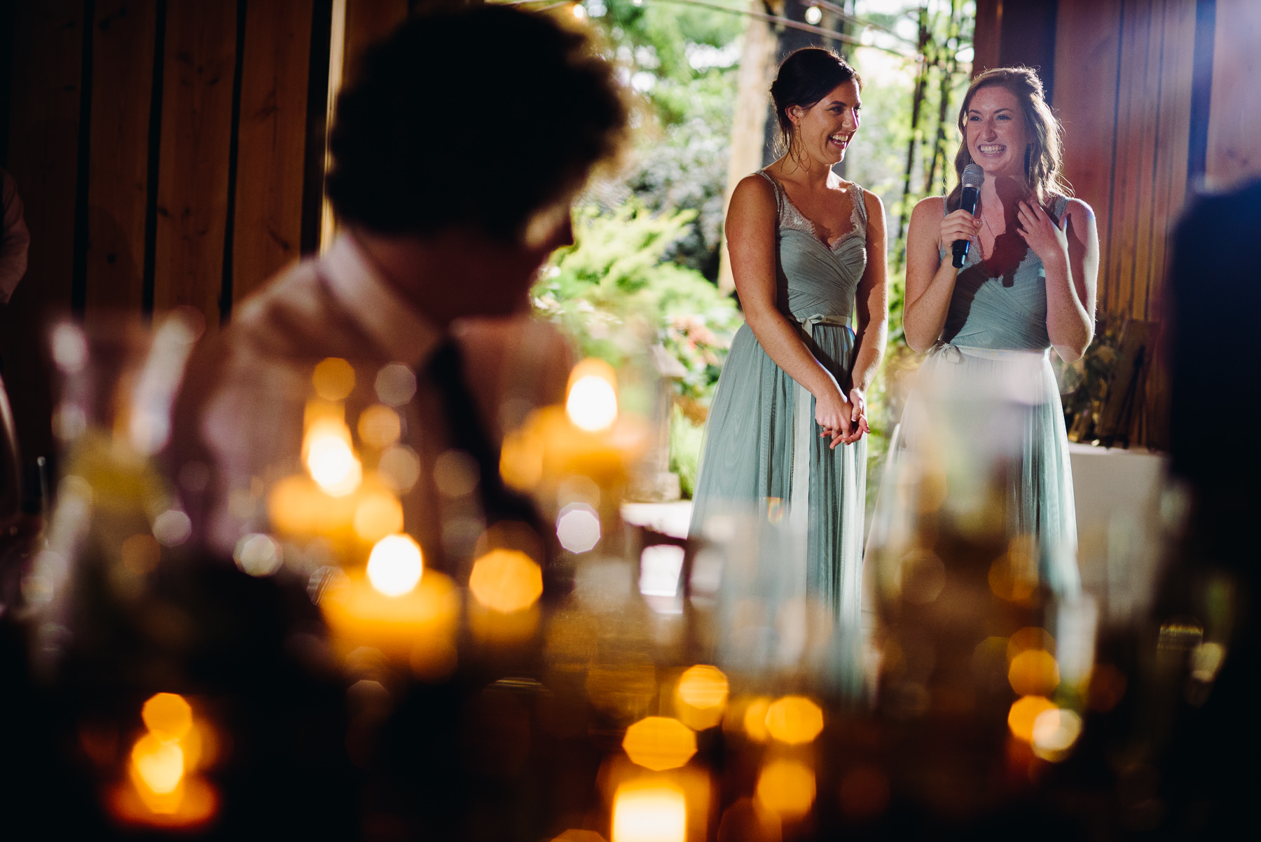 Whidbey Island Wedding at Fireseed catering 