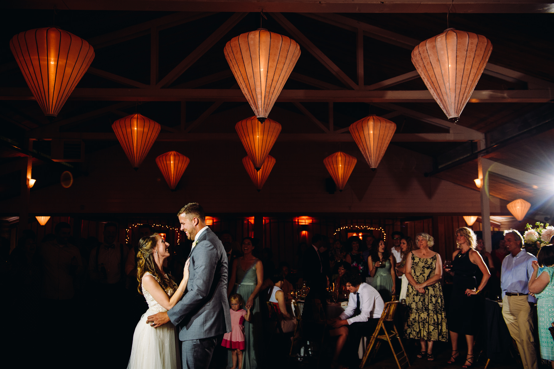 fireseed catering wedding first dance