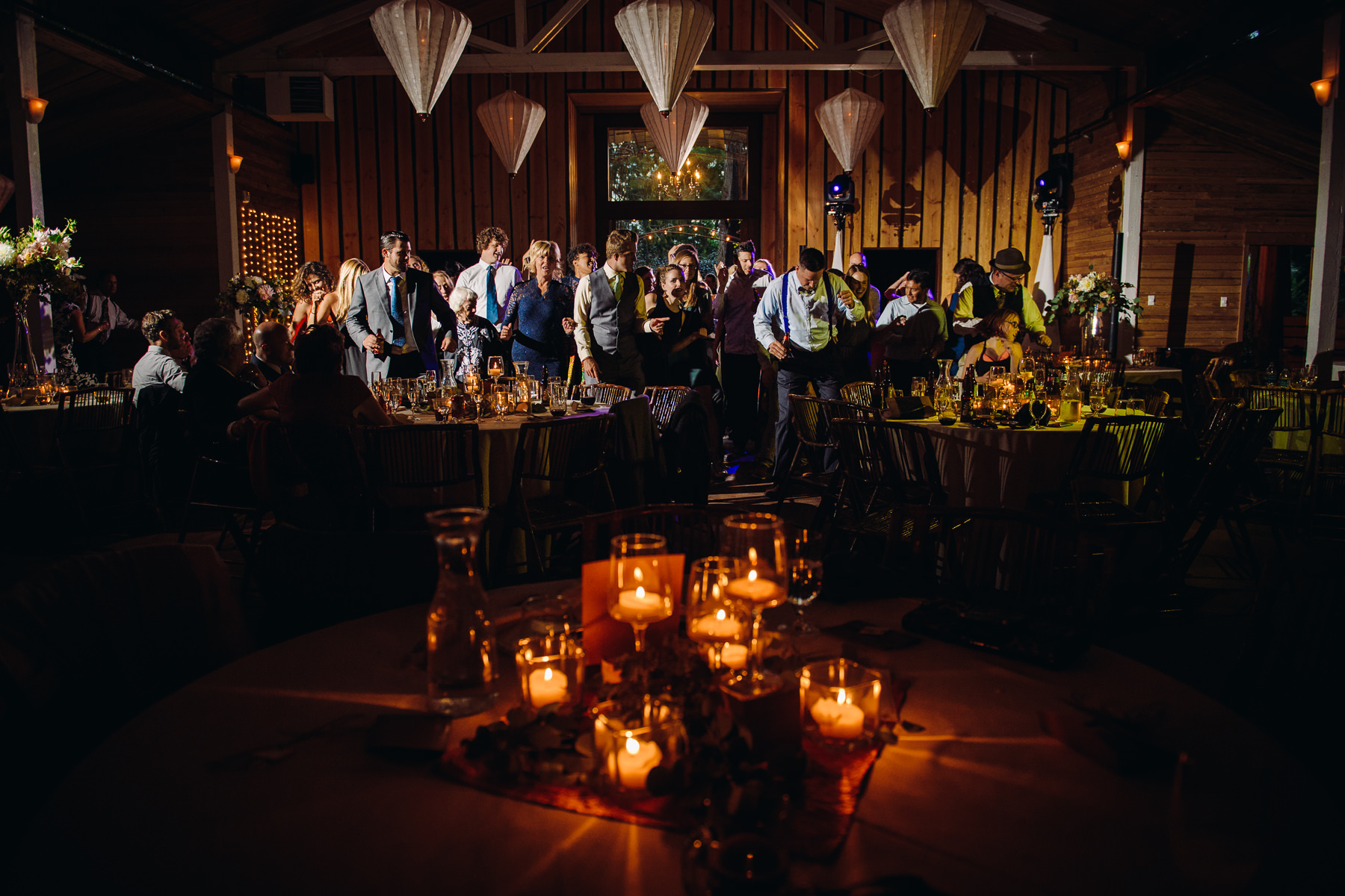 fireseed catering wedding reception