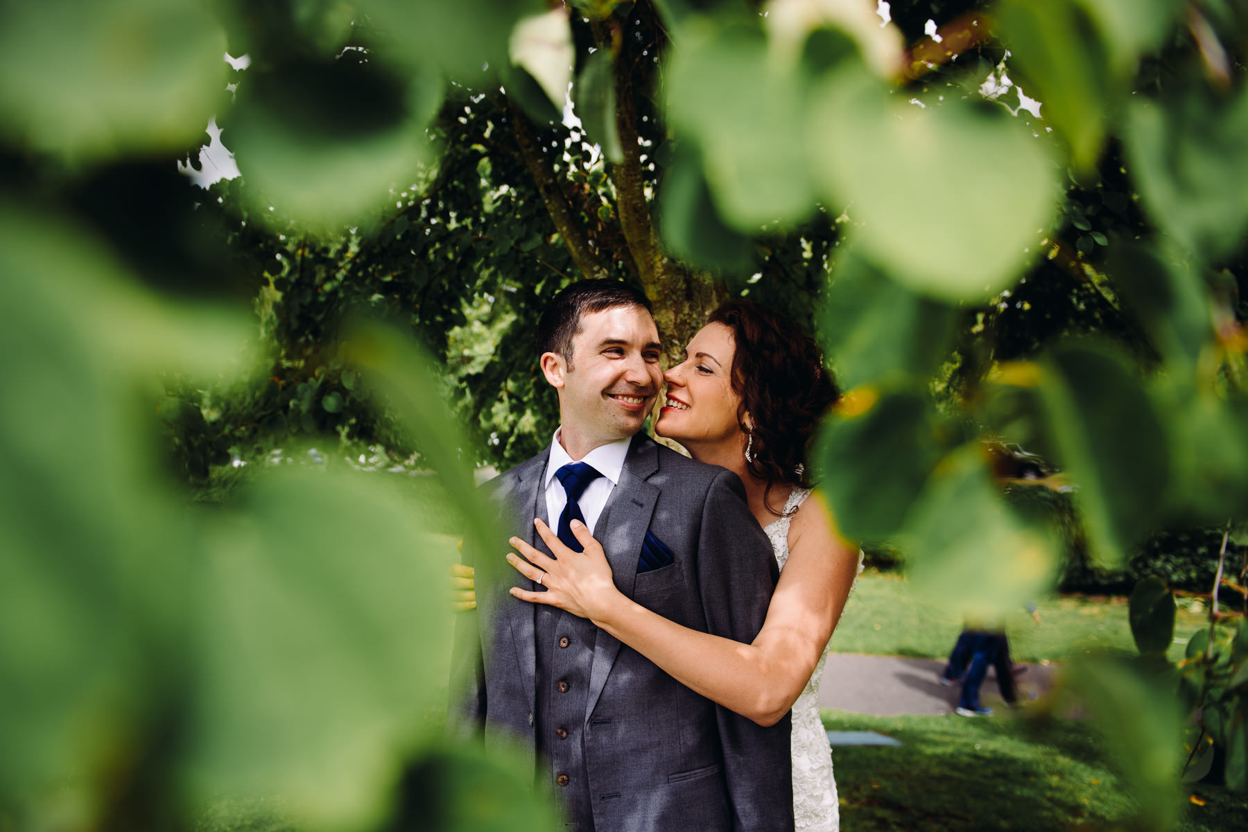 gas works park wedding photography