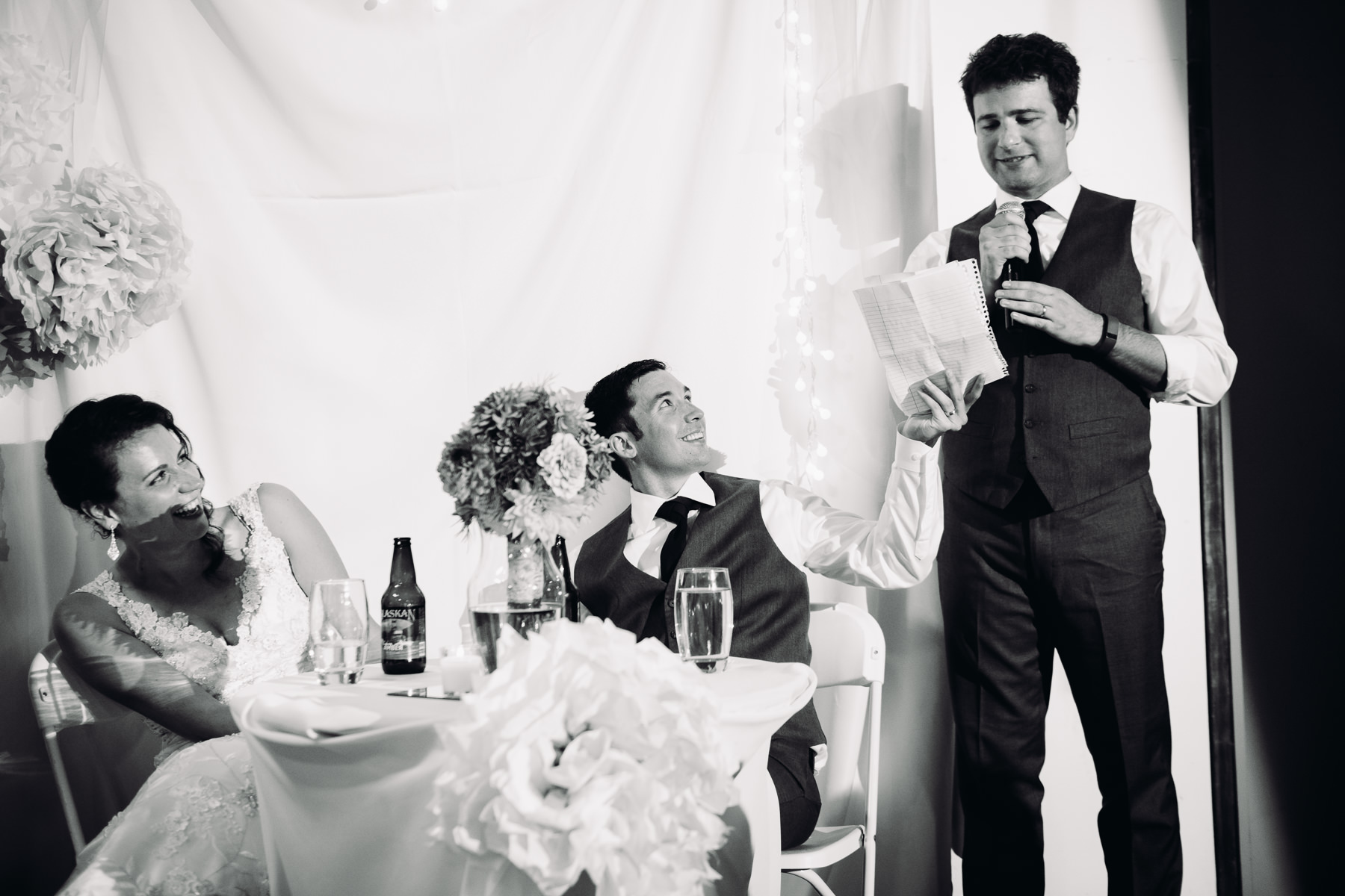 within sodo wedding toasts 
