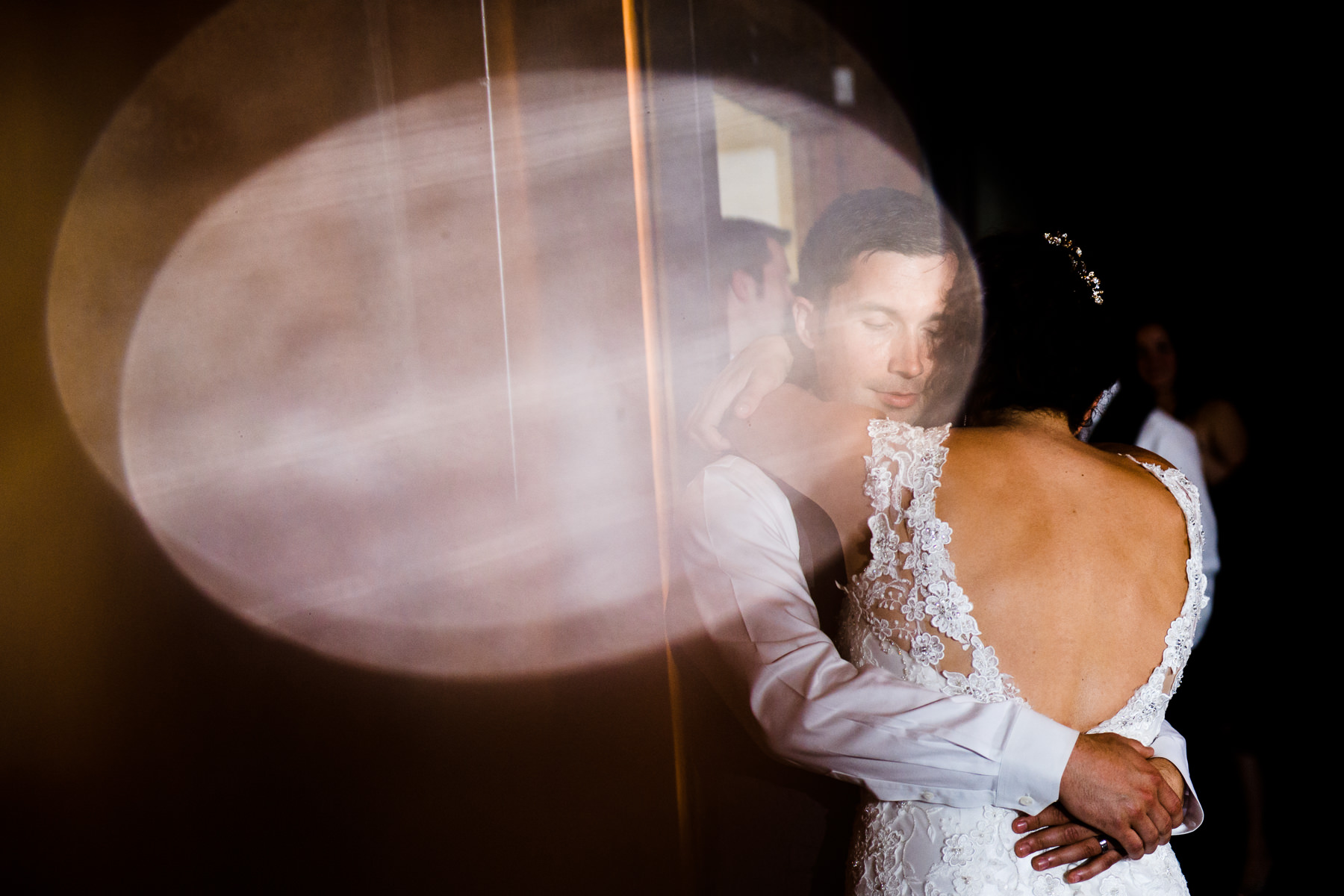 within sodo rooftop wedding photos