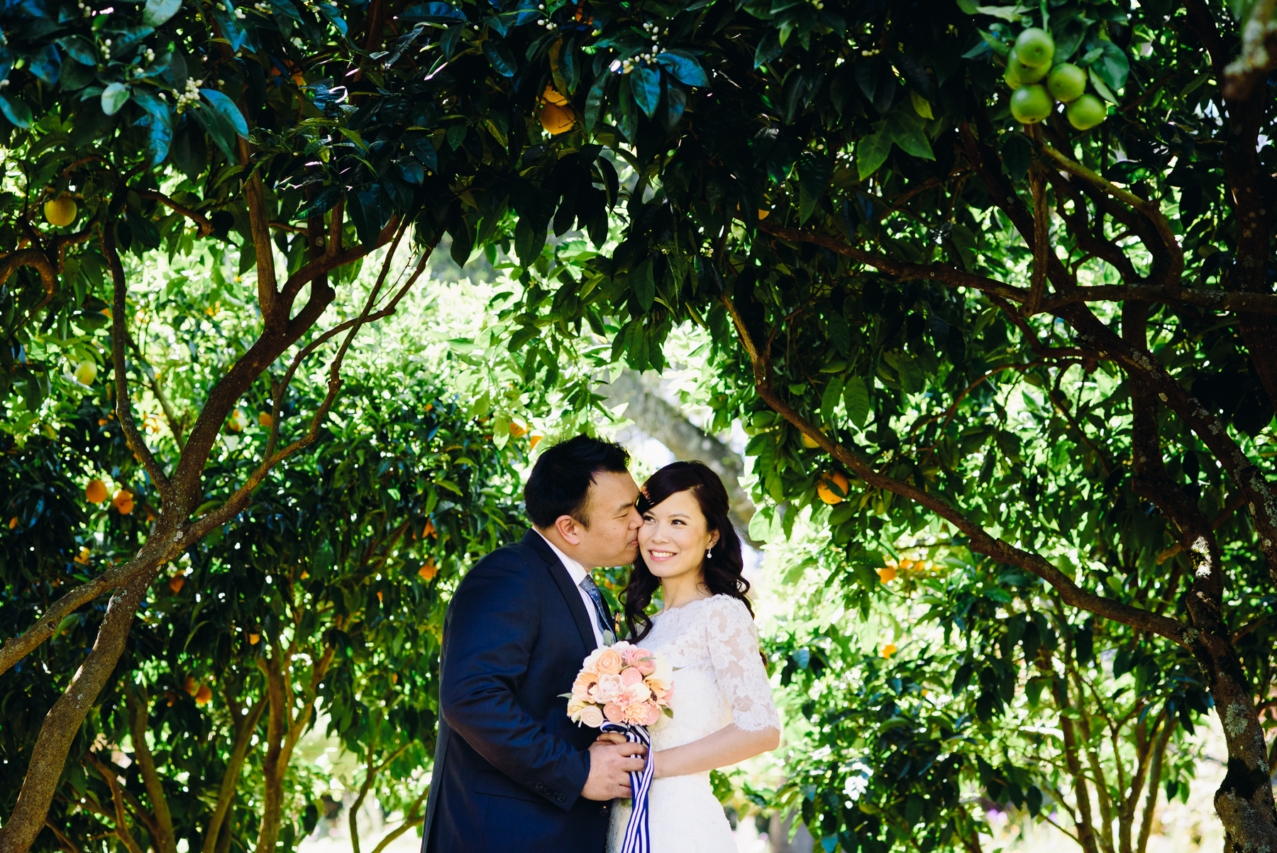 Madrona Manor Wedding portraits 