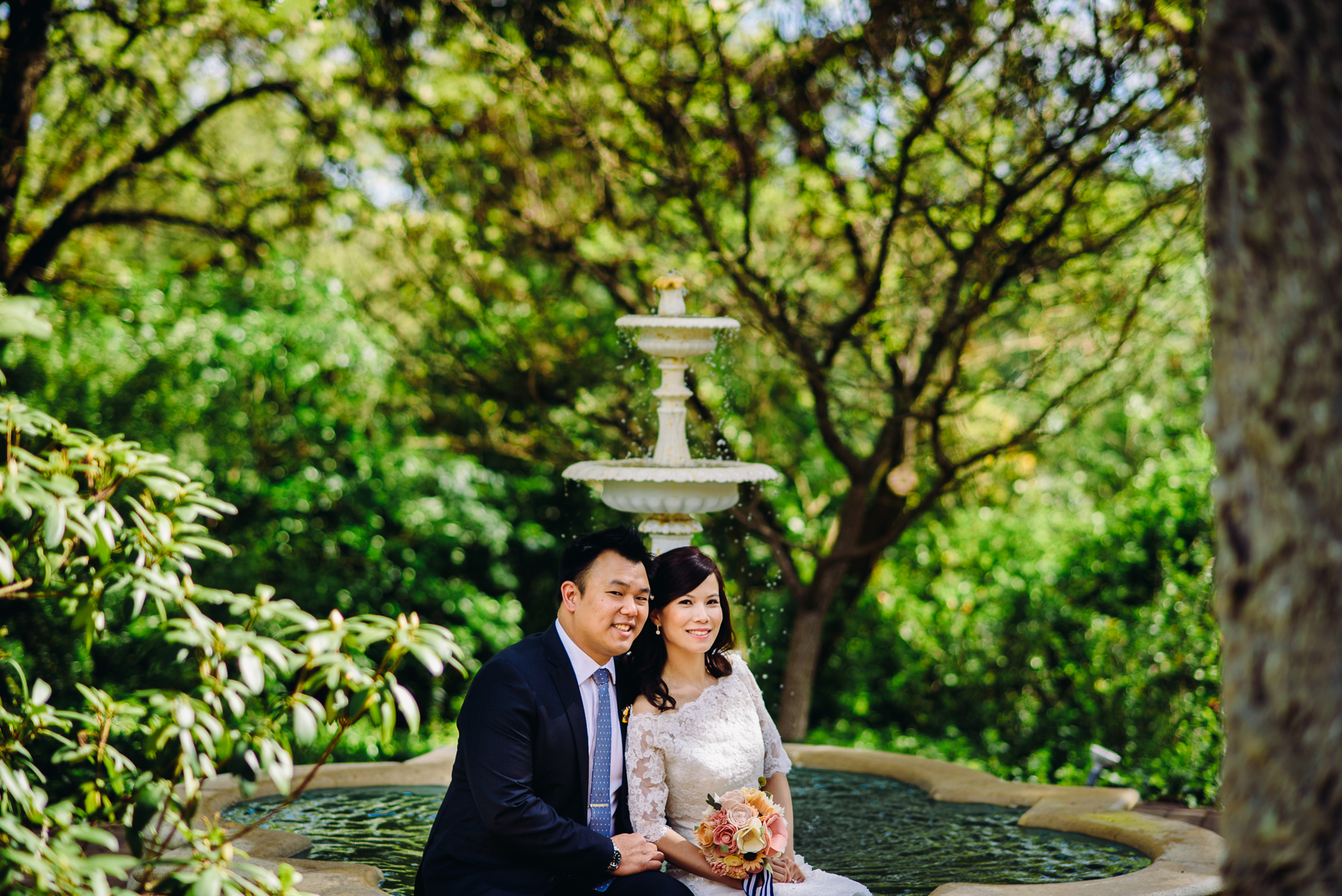 Madrona Manor Wedding portraits 