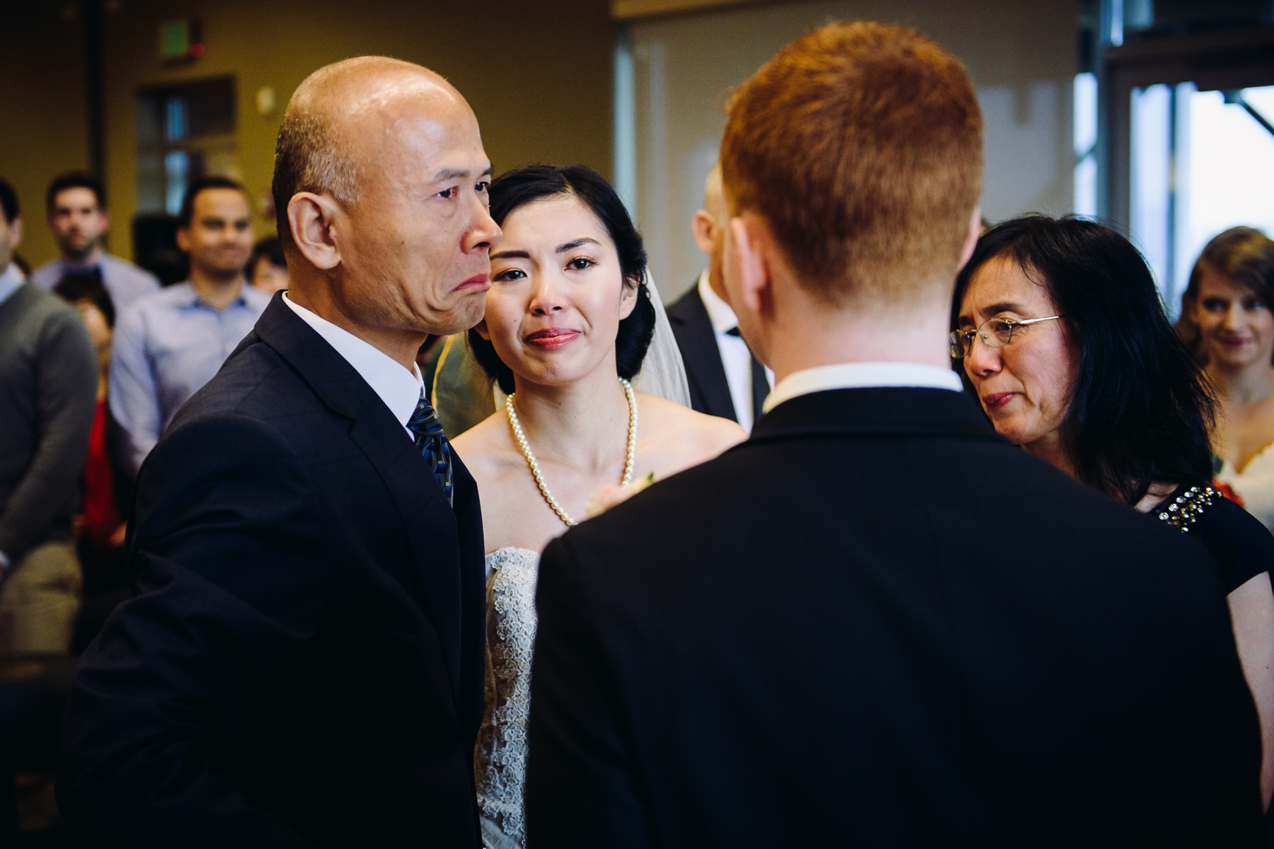 mercer island community event center wedding ceremony