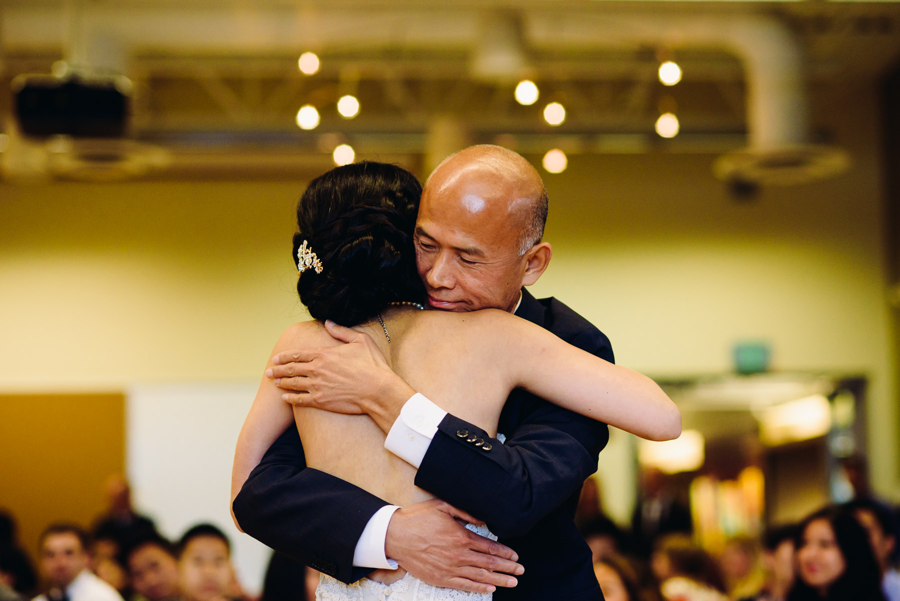 mercer island community event center father daughter first dance