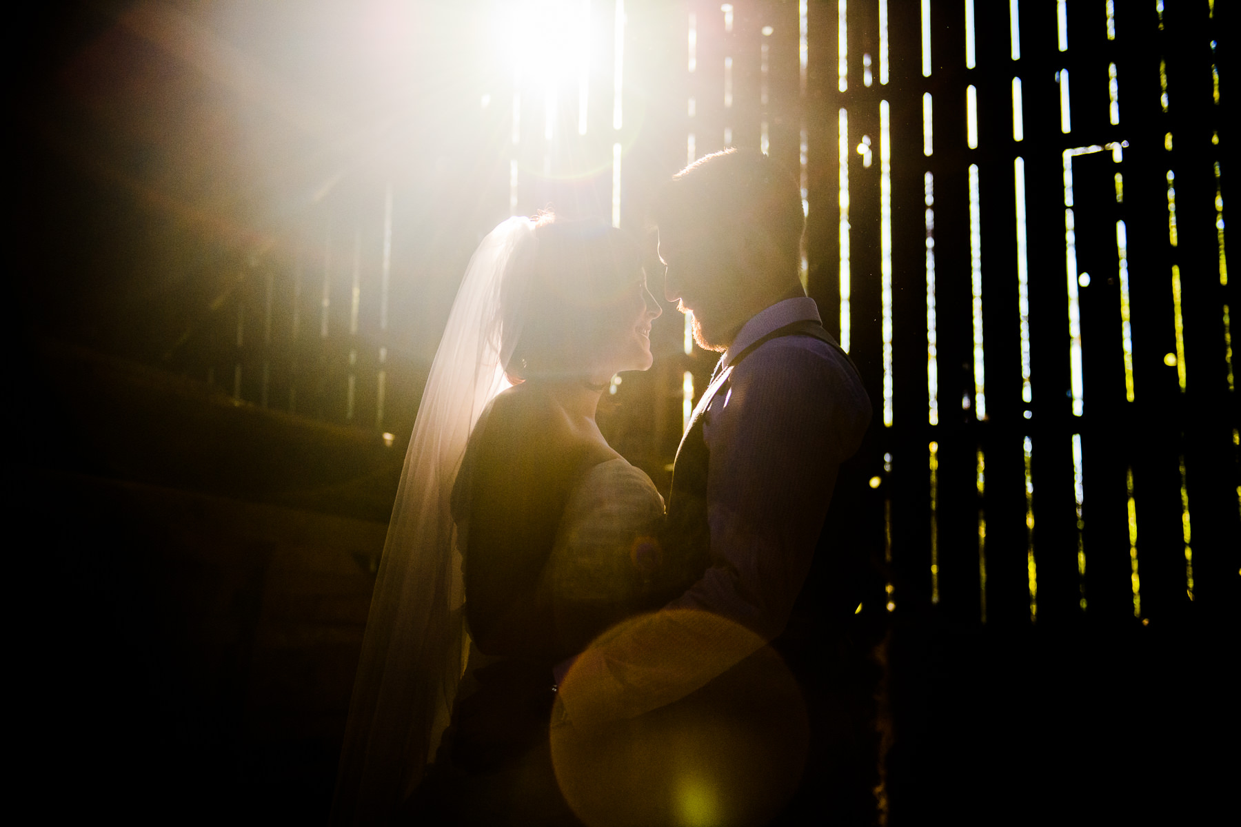 Pomeroy Farms Barn Wedding Portraits