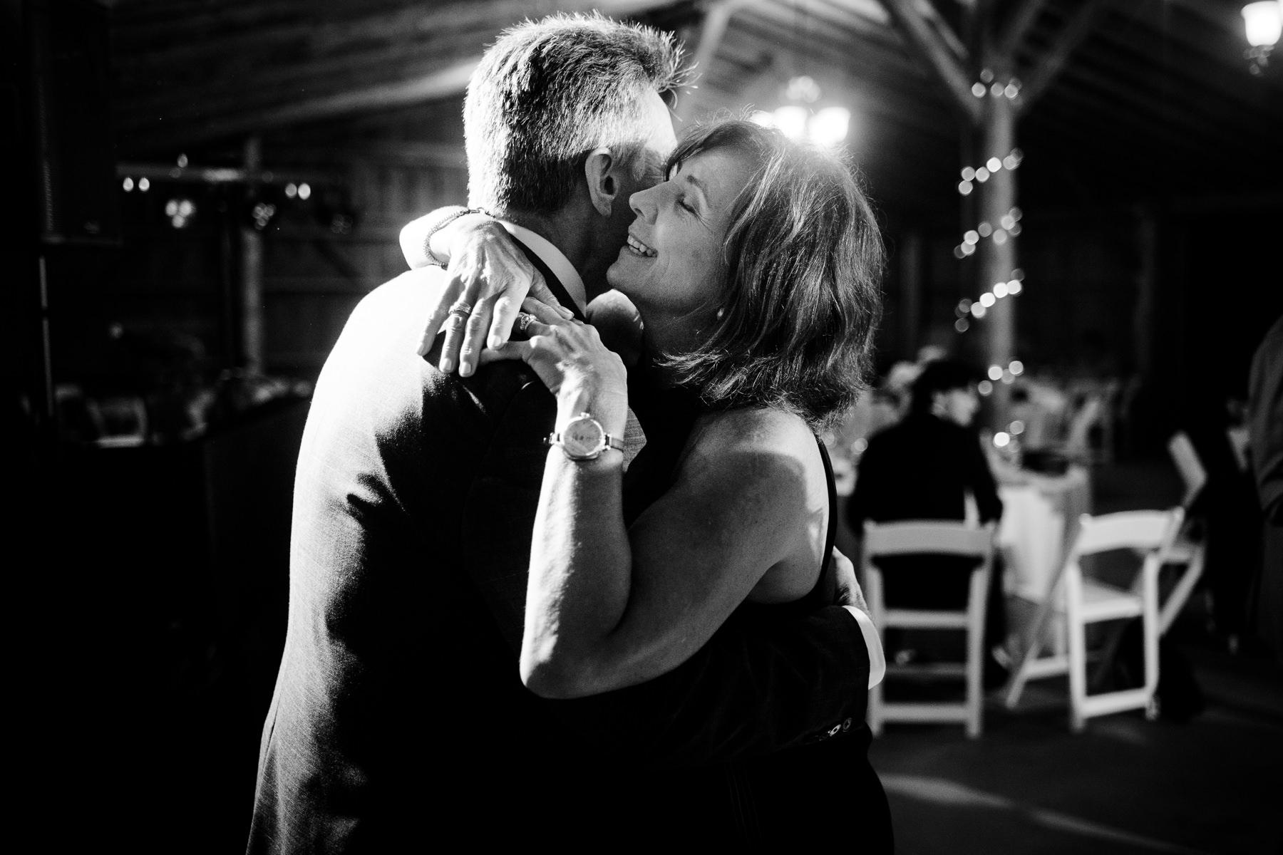 Pomeroy Farms wedding reception photos