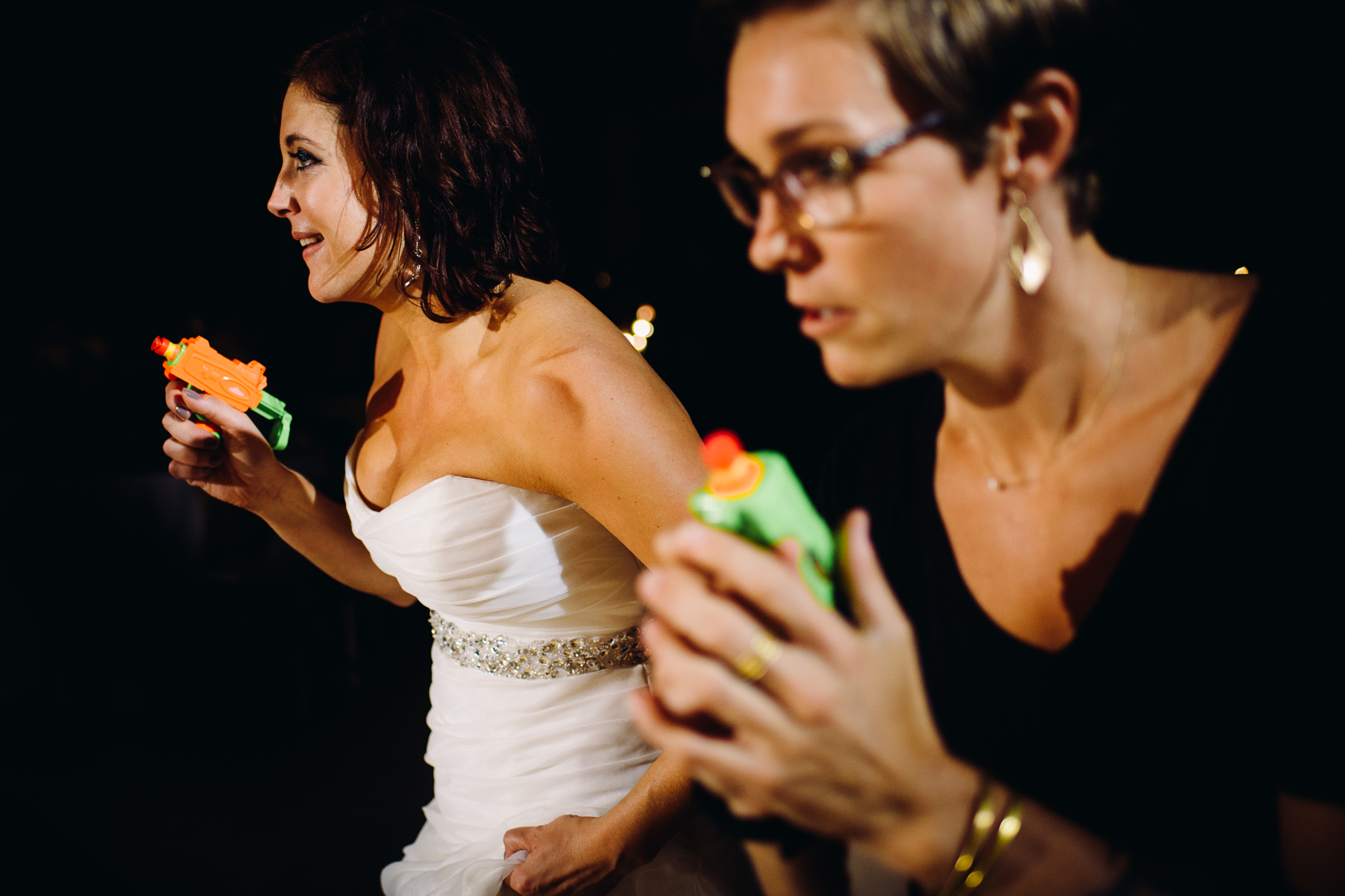 wedding nerf gun fight photos 