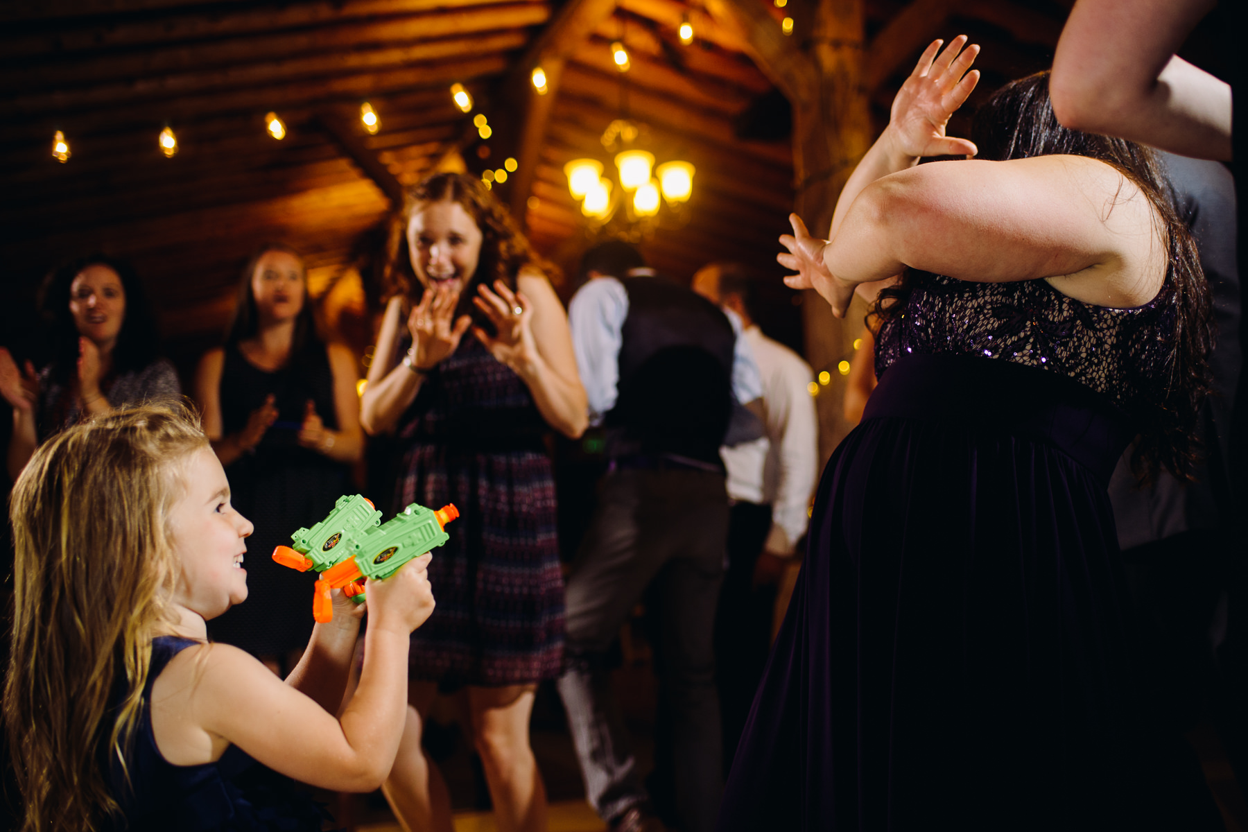 wedding nerf gun fight photos 