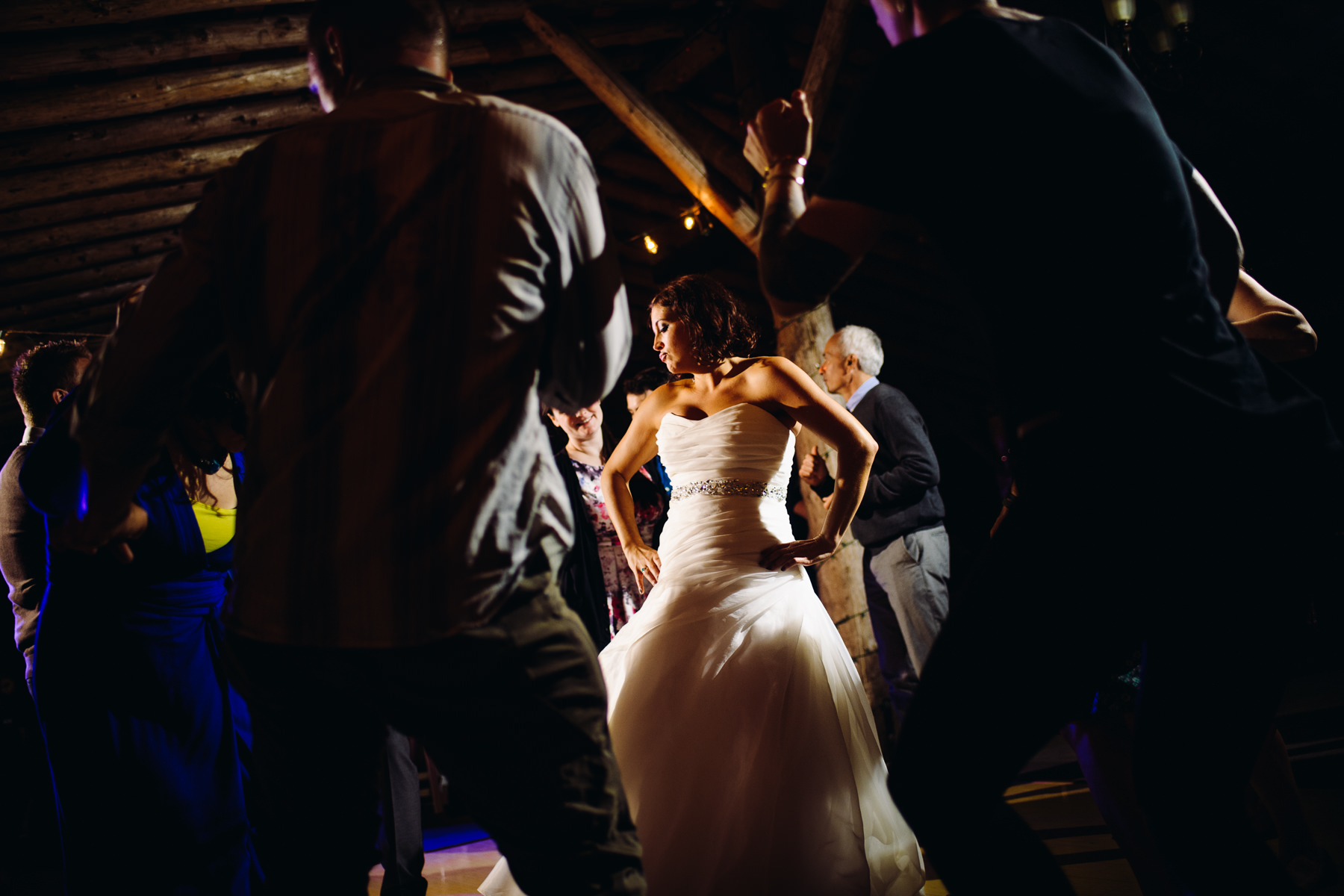 pomeroy farm bride dancing