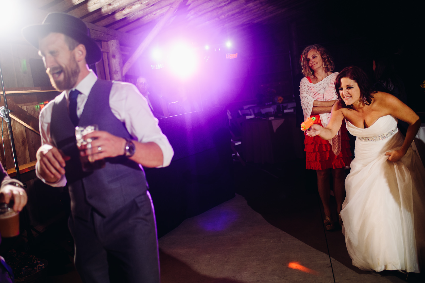 wedding nerf gun war photos