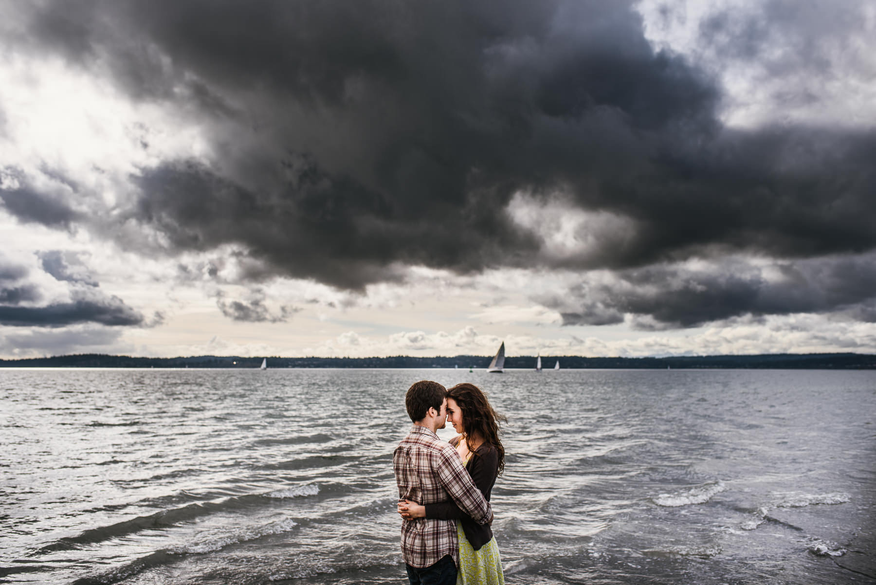 Best Engagement Photos of 2016 Seattle
