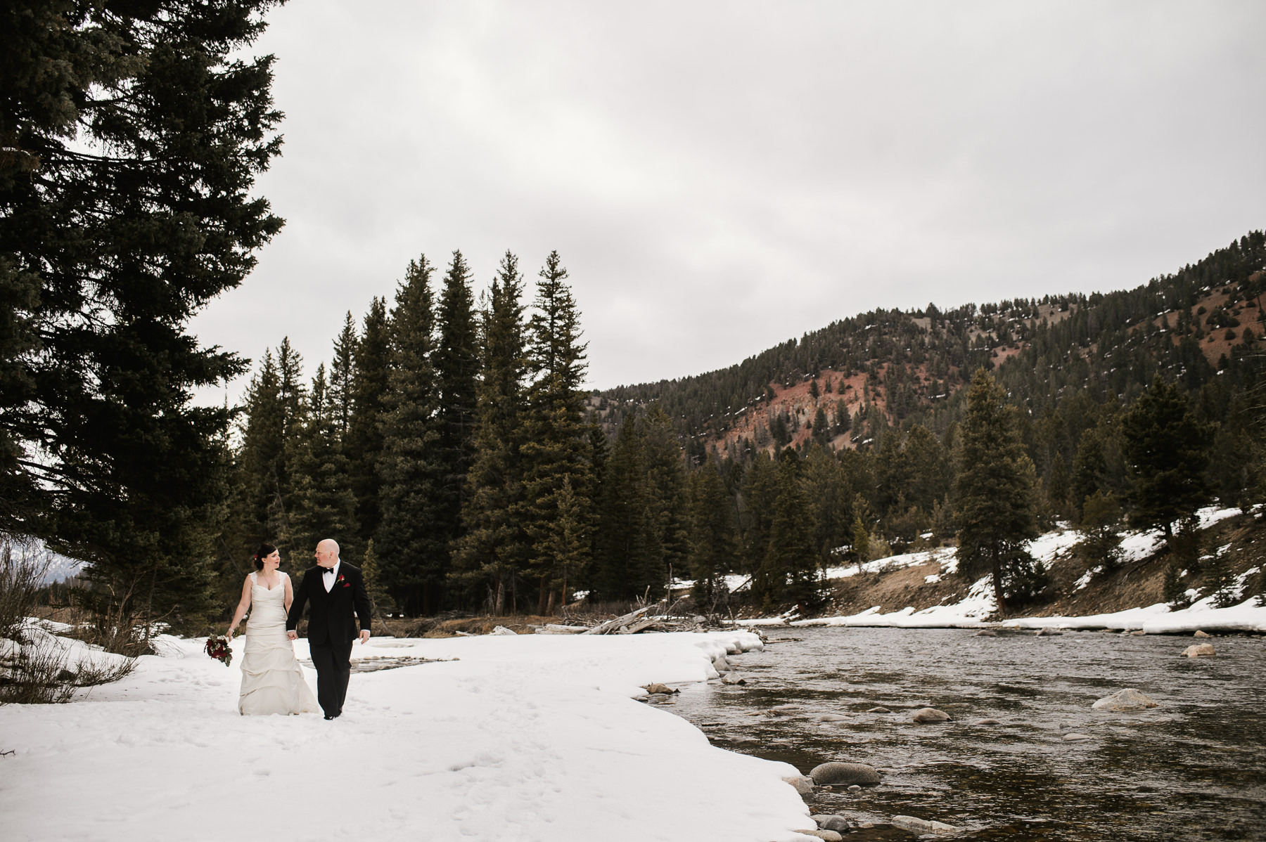 big sky wedding