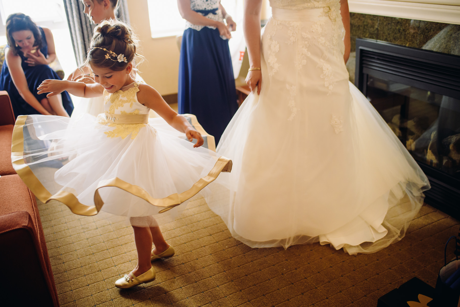 flower girl moments