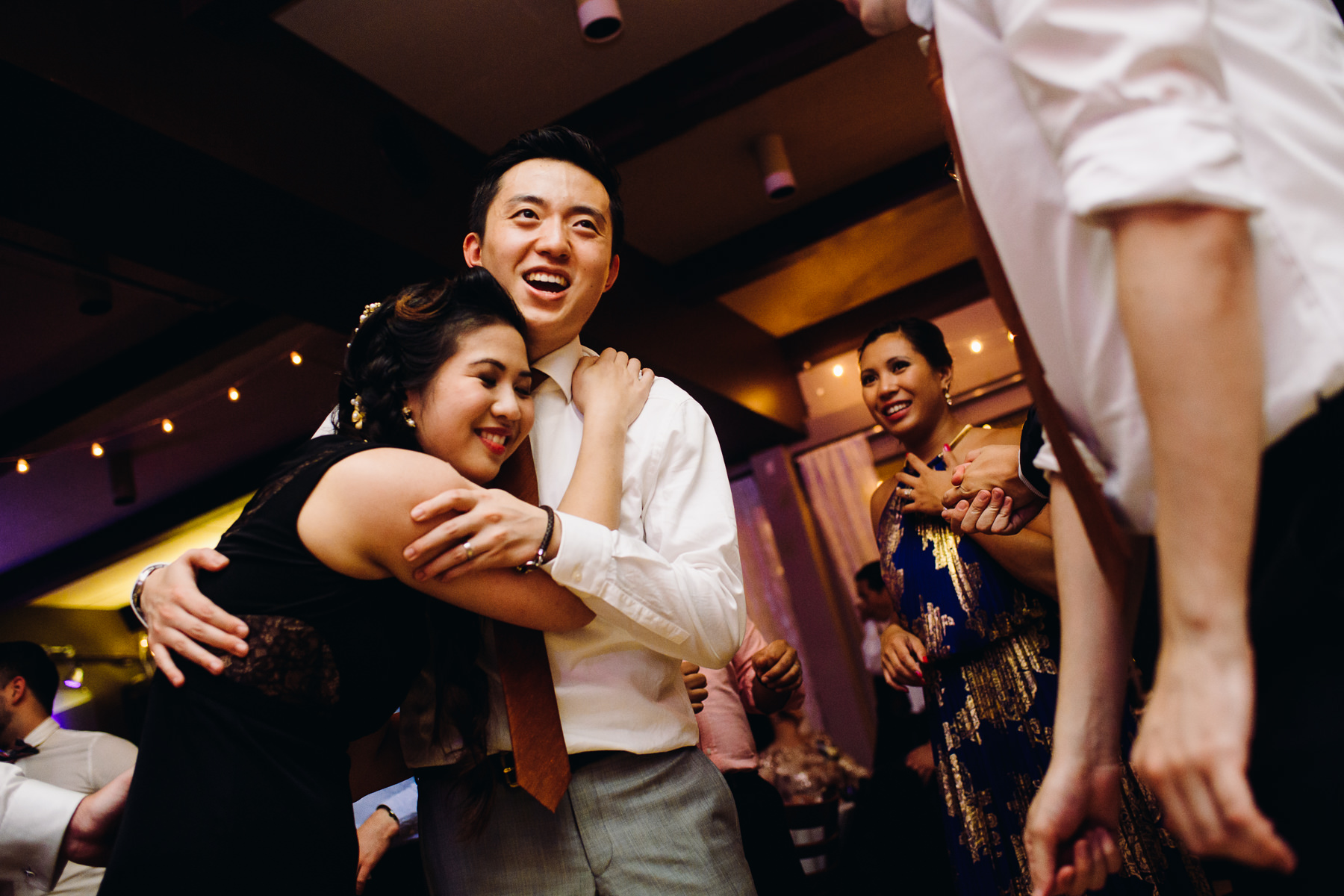 asian wedding party