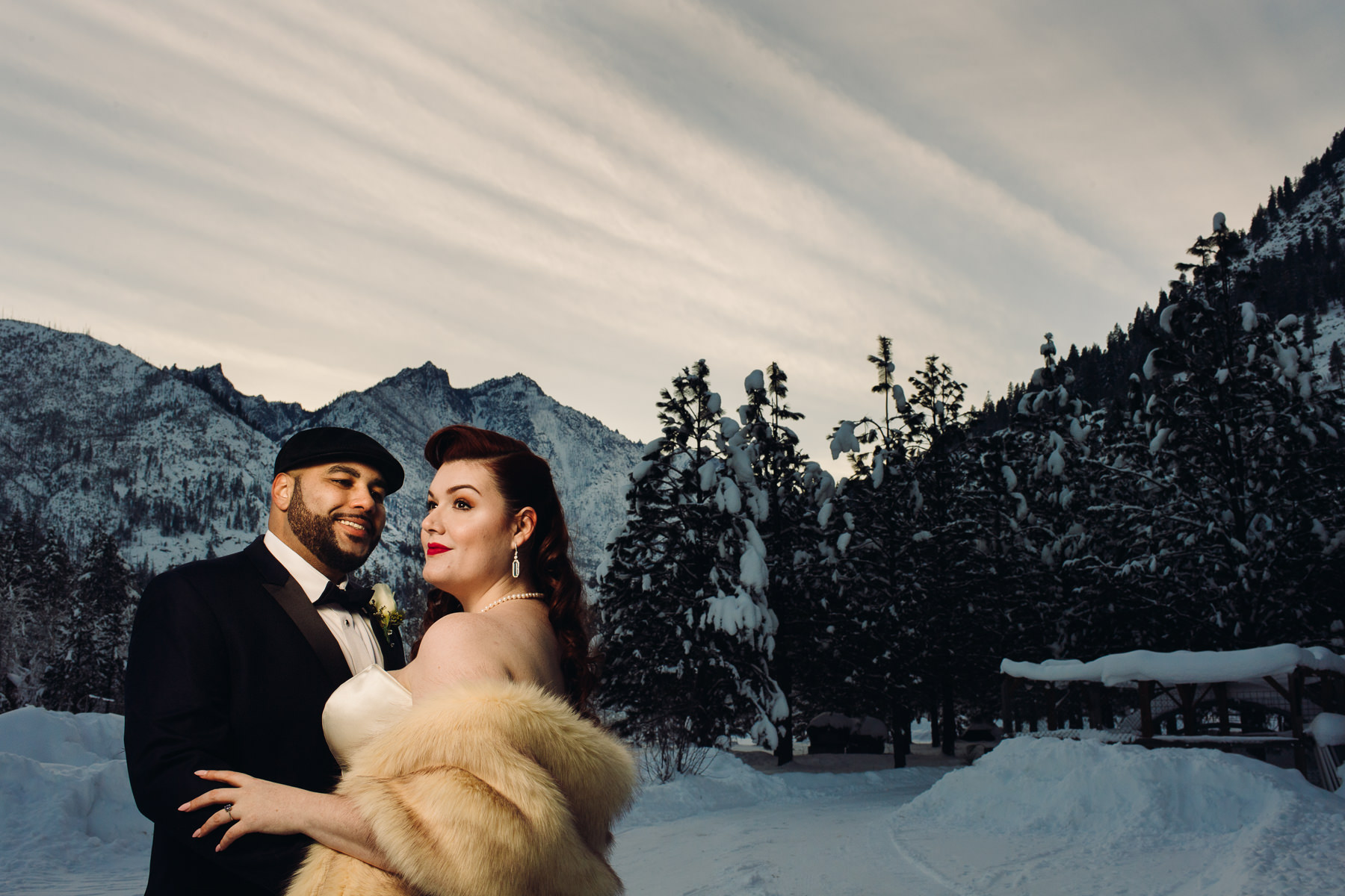 leavenworth mountain wedding venue