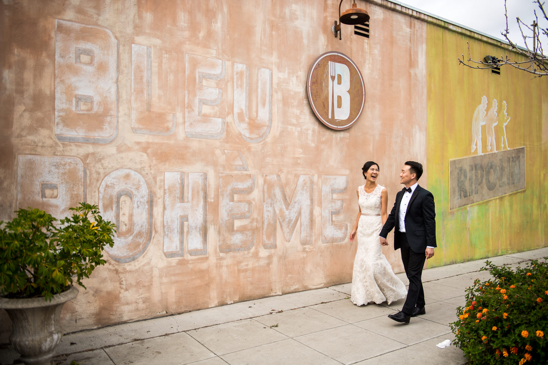 downtown kingston san diego wedding photos