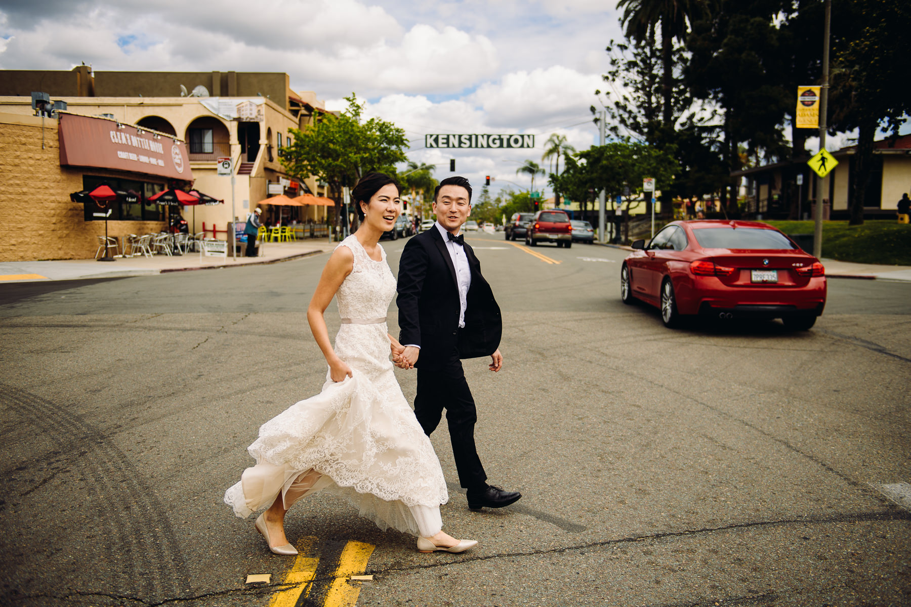 downtown kingston wedding photos