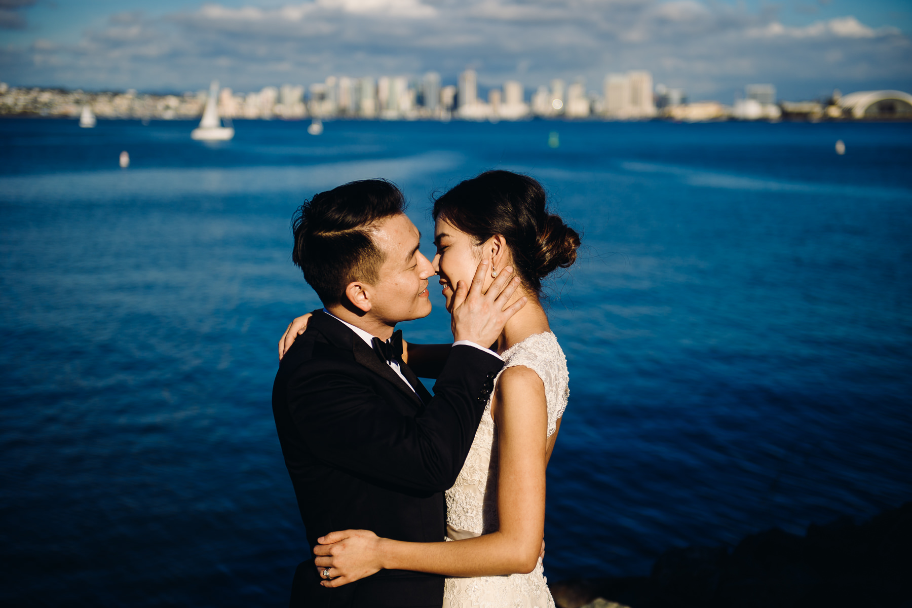 San Diego wedding photos