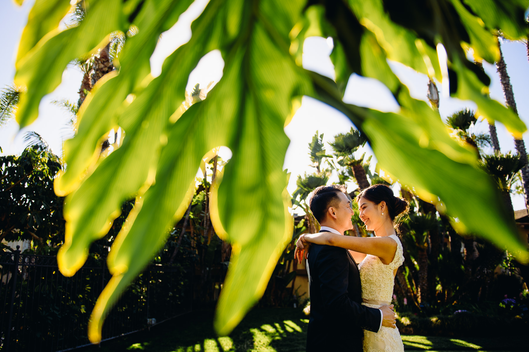 San Diego bali hai wedding photos