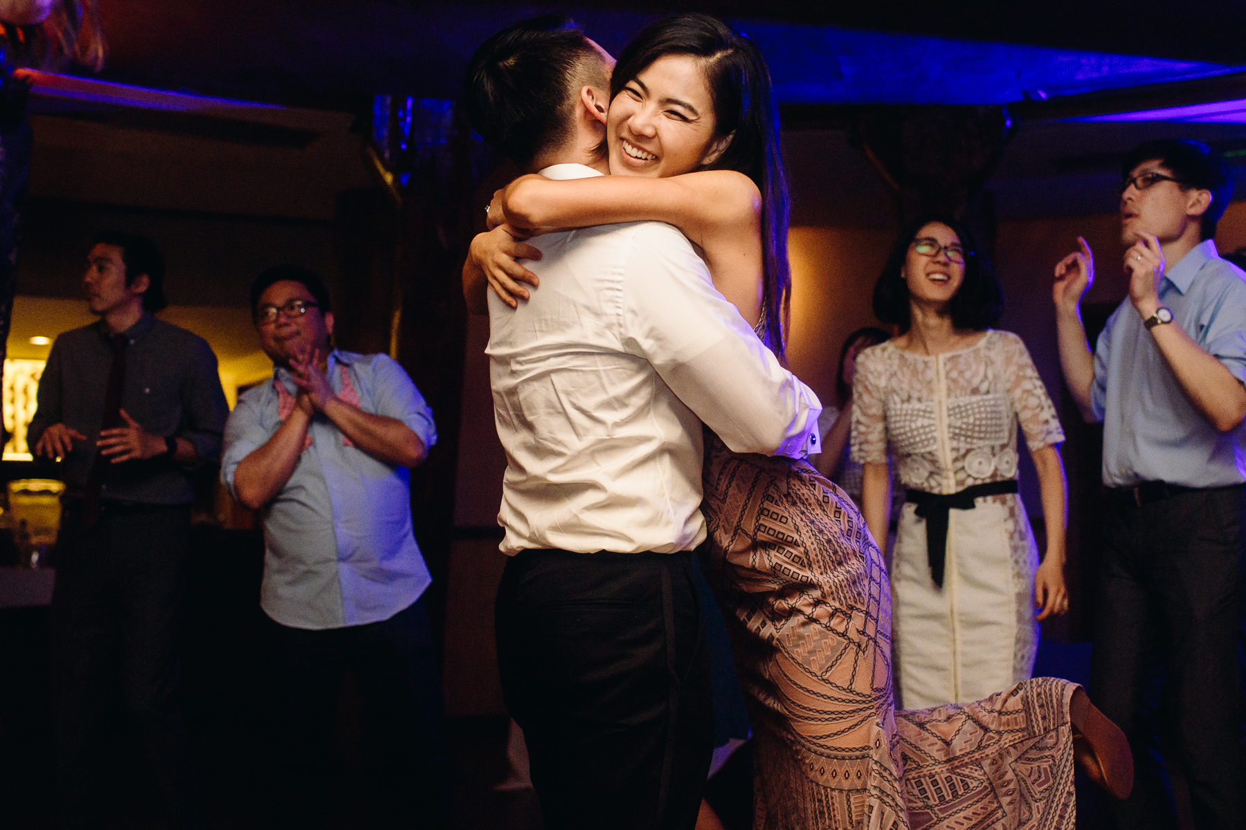 bali hai restaurant wedding dance floor